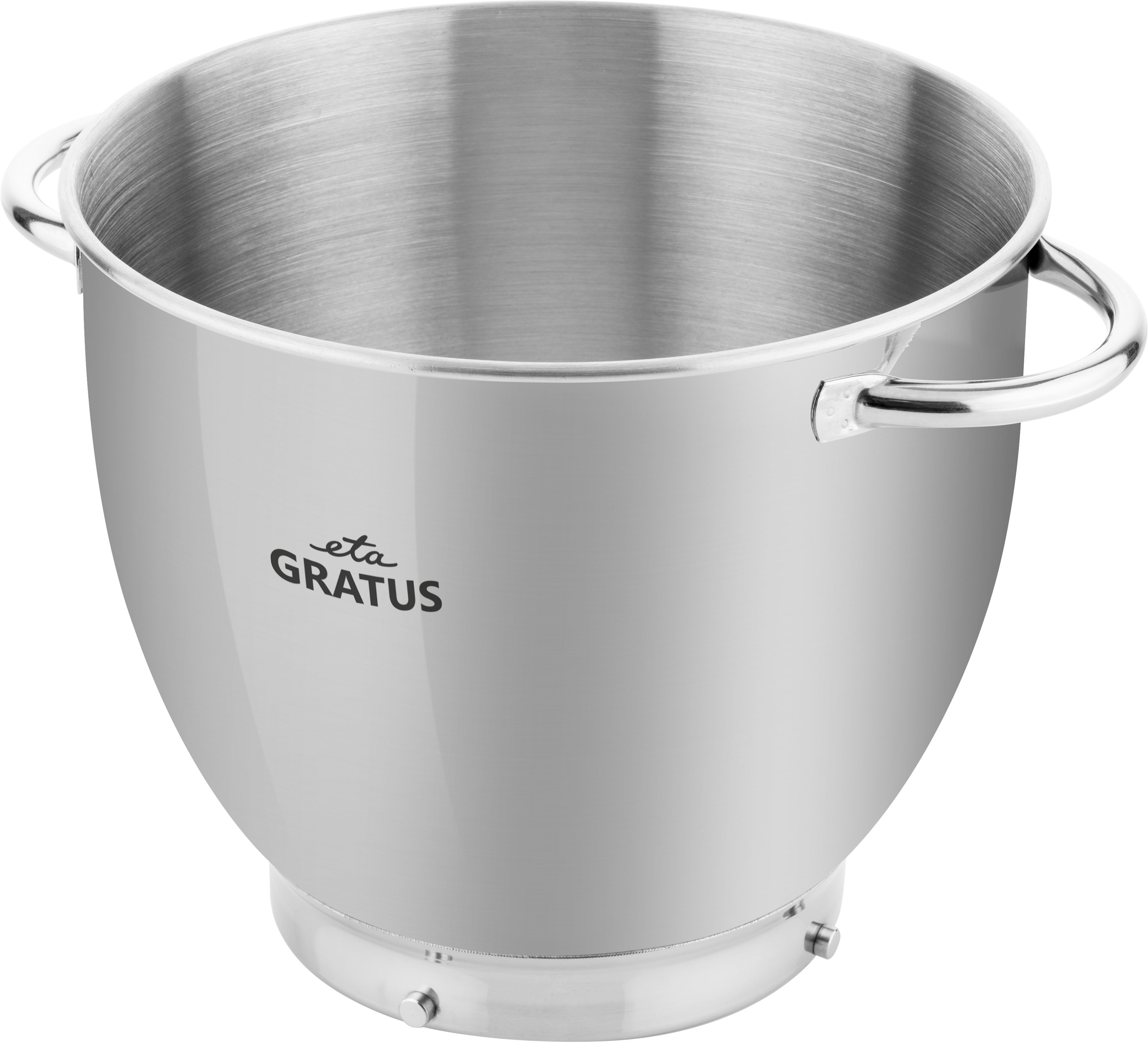 Küchenmaschinenschüssel »ETA002899003«, 1 tlg., aus Edelstahl, 3,5l, mit Griffen,...