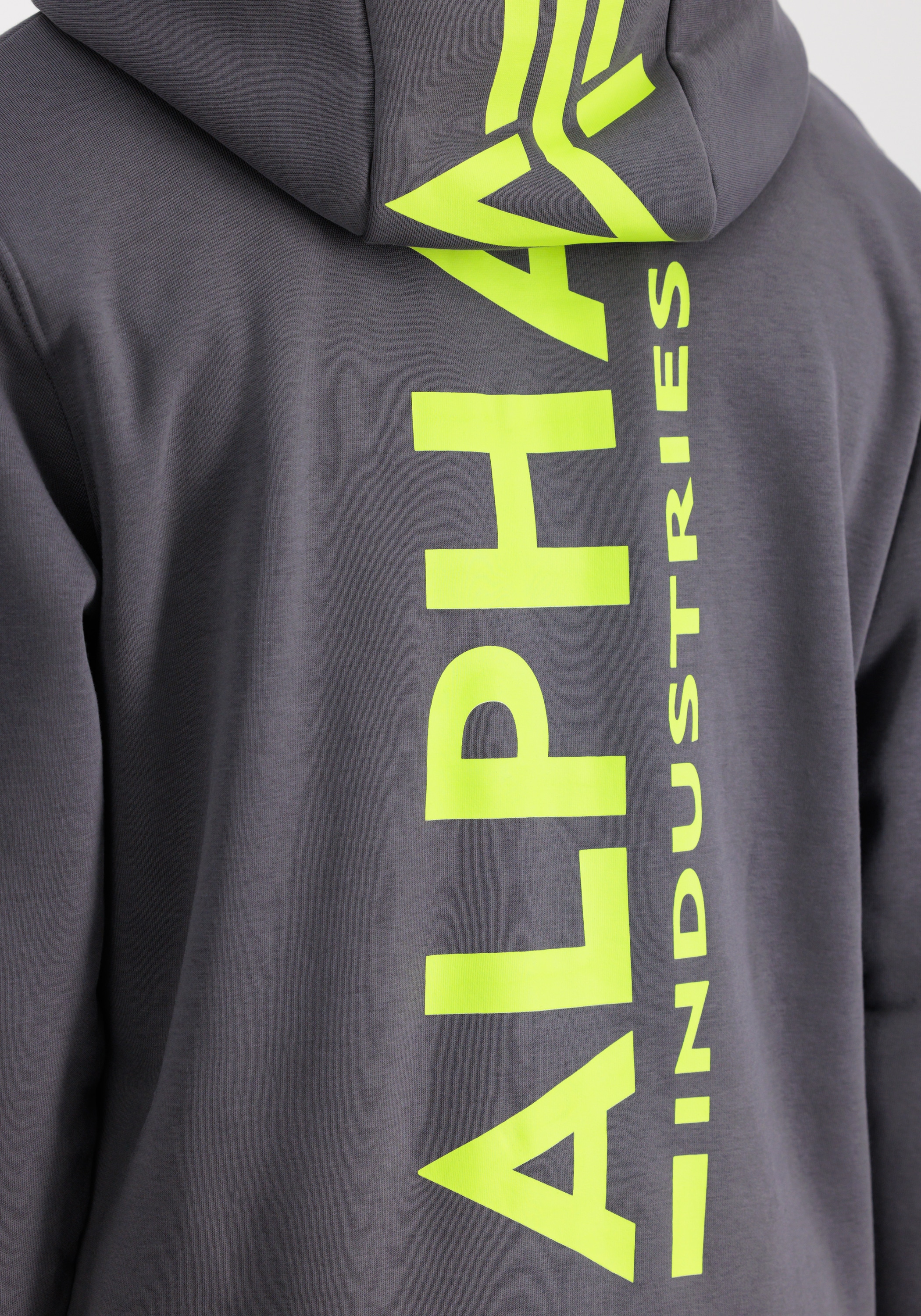 Alpha Industries Hoodie »Alpha Industries Men - Hoodies Back Print Zip Hoodie«