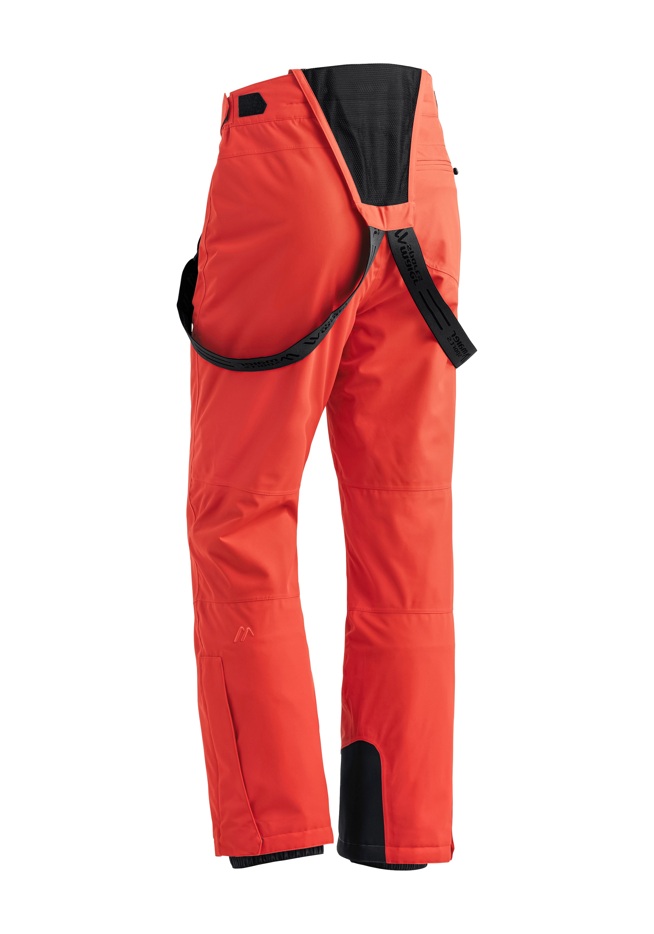 Maier Sports Skihose »Anton 2.1«, Herren Schneehose mit Hosenträgern, wind/wasserdicht, Regular Fit