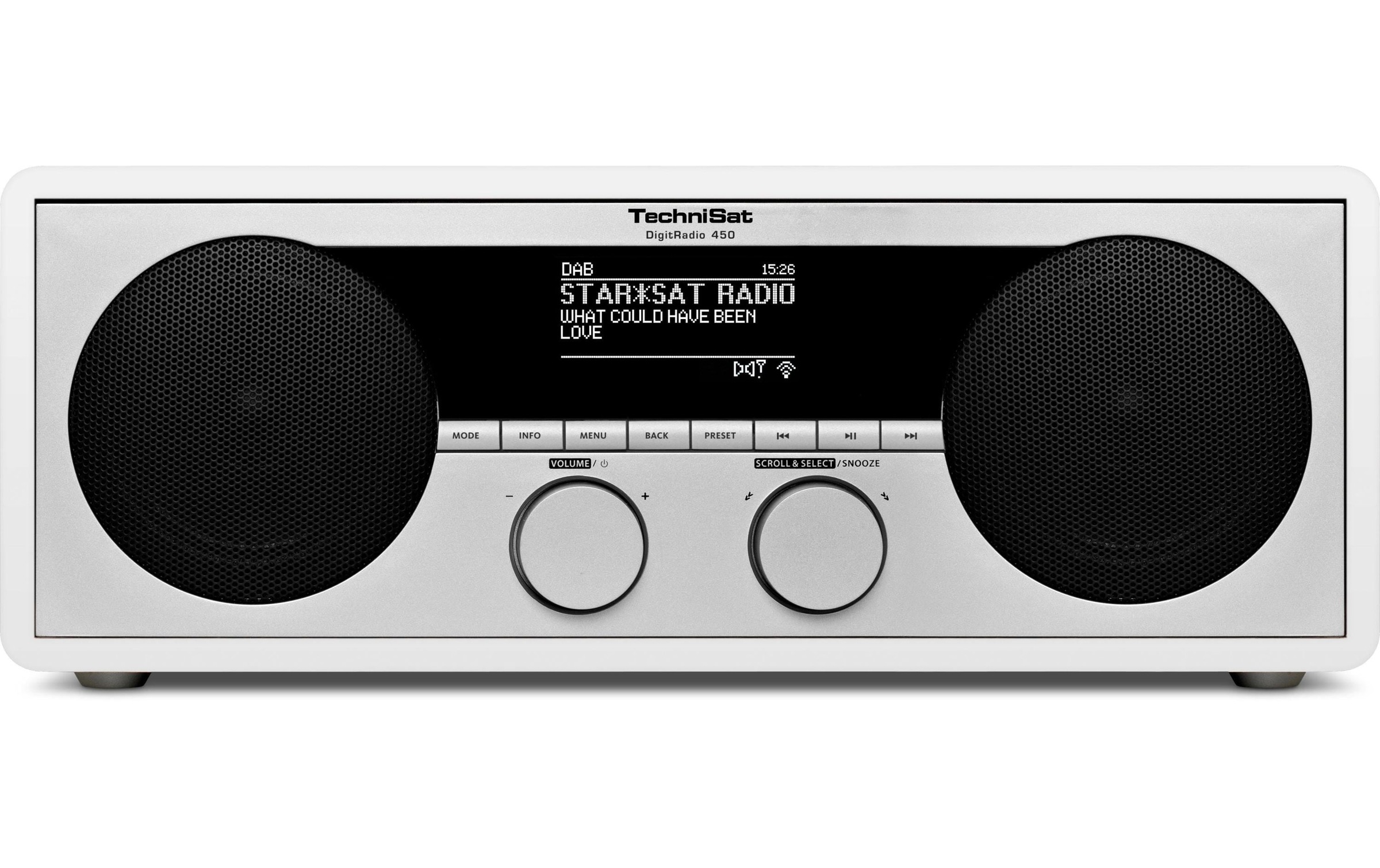 TechniSat Digitalradio (DAB+) »450«, (Digitalradio (DAB+)-FM-Tuner-Internetradio)