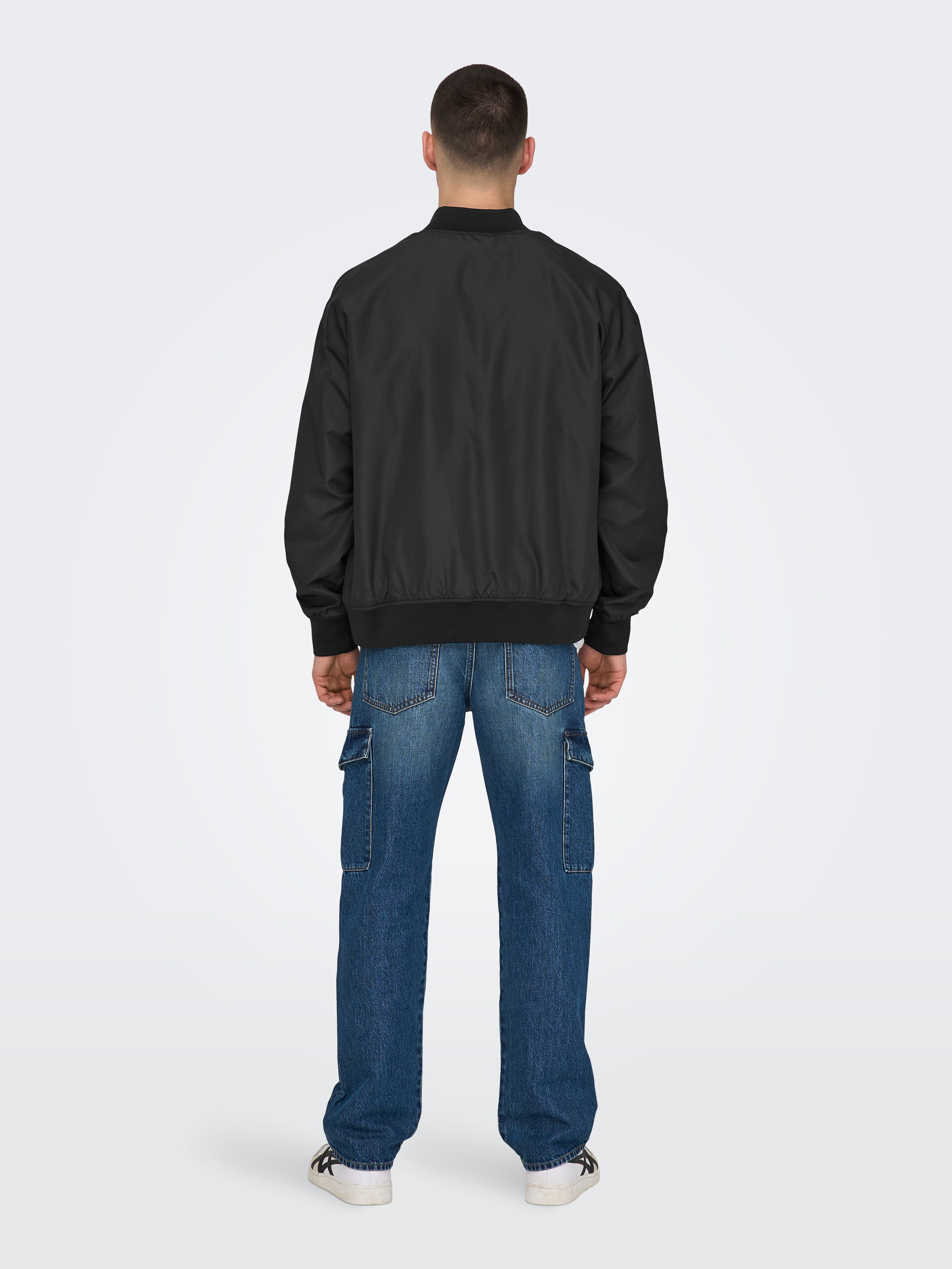 ONLY & SONS Bomberjacke »ONSGAVIN BOMBER JACKET OTW CS«, ohne Kapuze