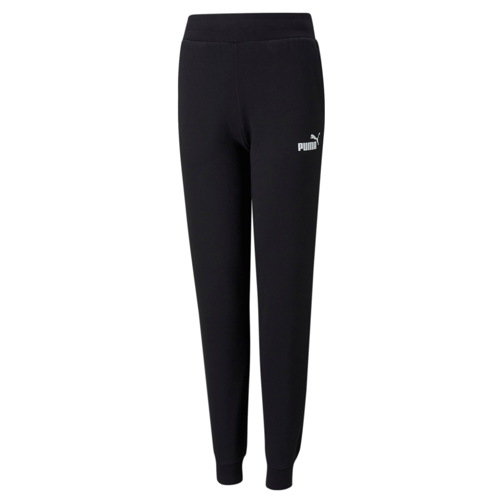 PUMA Trainingshose »ESS SWEATPANTS FL CL G« sportlicher Stil, für Jugendliche, aus Baumwolle und Polyester