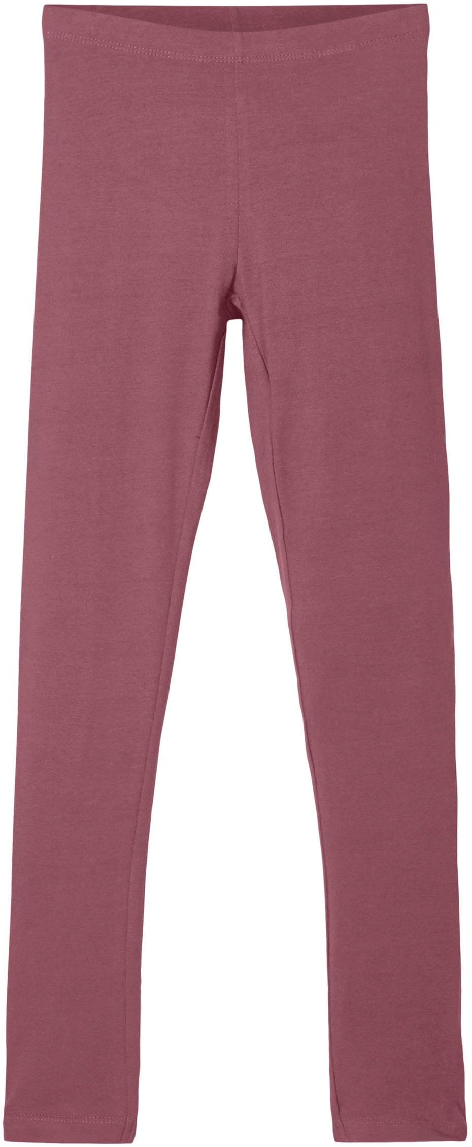 Name It Leggings »NKFVIVIAN LEGGING NOOS« Baumwollmischung, normal geschnitten