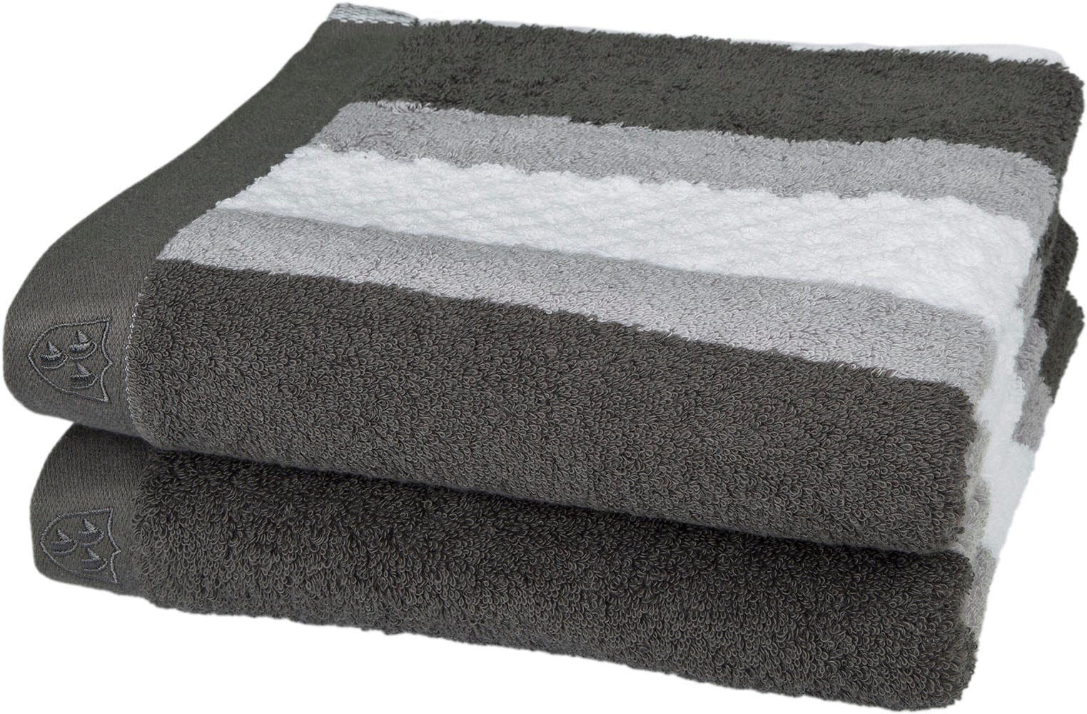 Shoppen Sie die neuesten Artikel! ✵ ROSS Handtücher »Harmony«, (2 St.), entdecken Jelmoli-Versand Baumwolle 100 | online 