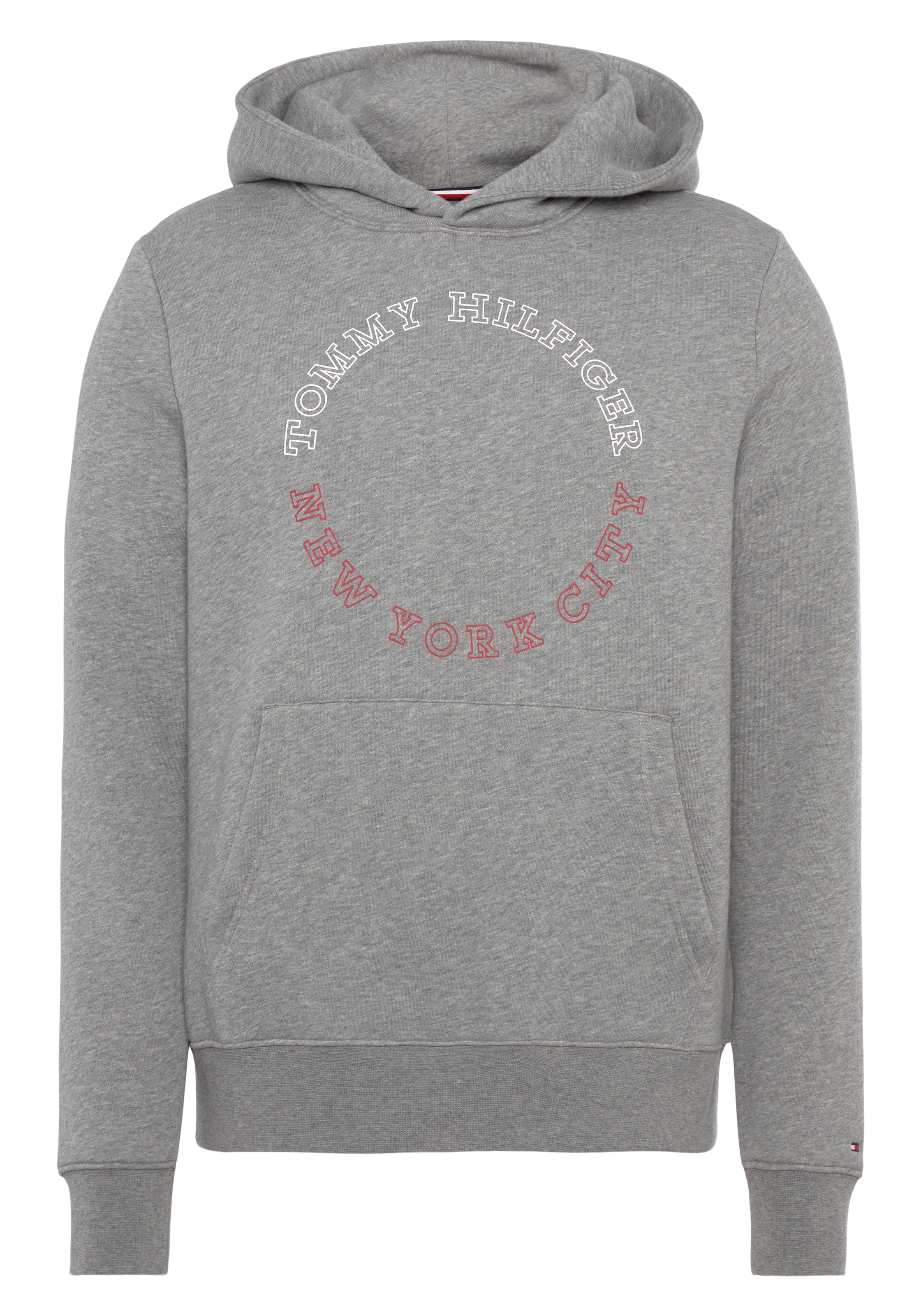 Tommy Hilfiger Kapuzensweatshirt »MONOTYPE ROUNDALL HOODY« online kaufen |  Jelmoli-Versand