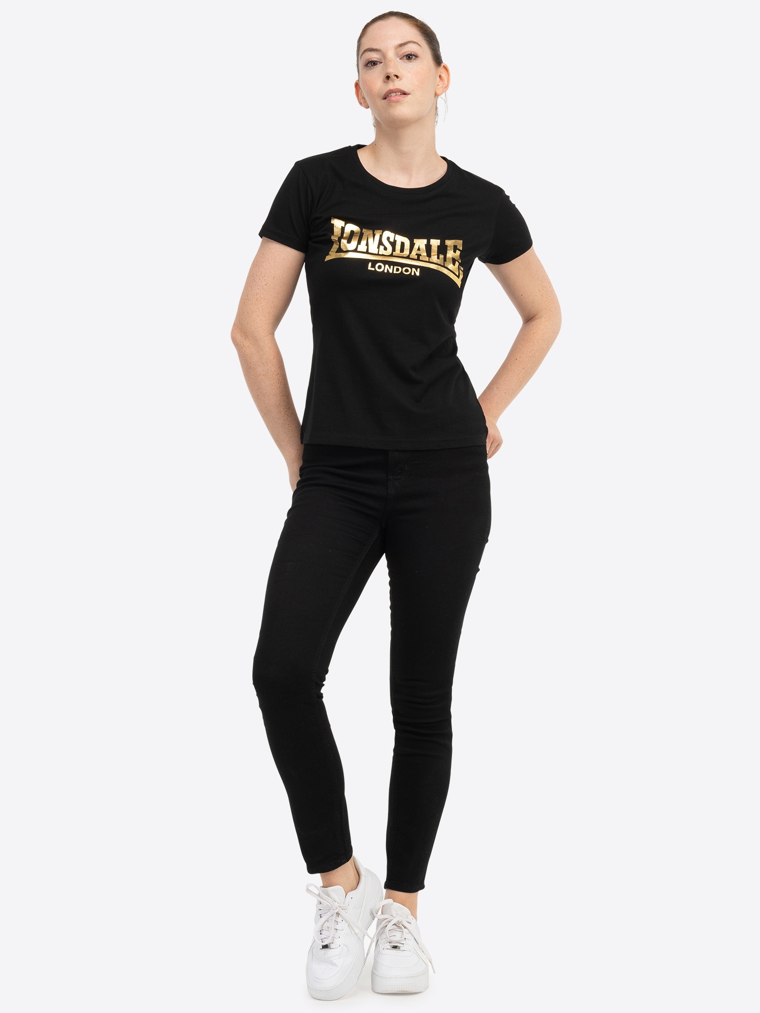 Lonsdale T-Shirt, (1 tlg.)
