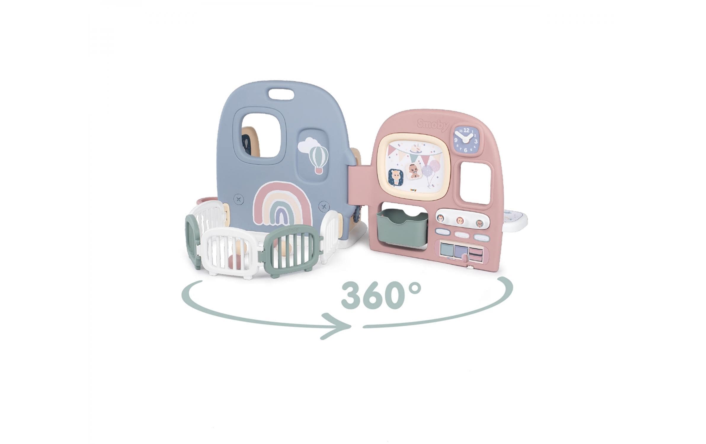 Smoby Puppenmöbel »Baby Care Puppen-Kita«
