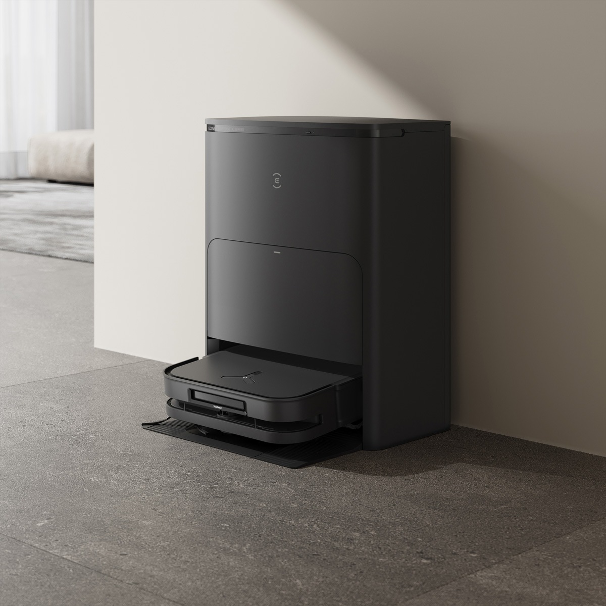 ECOVACS Saugroboter »Ecovacs Saugroboter X5 omni, Deebot, schwarz«