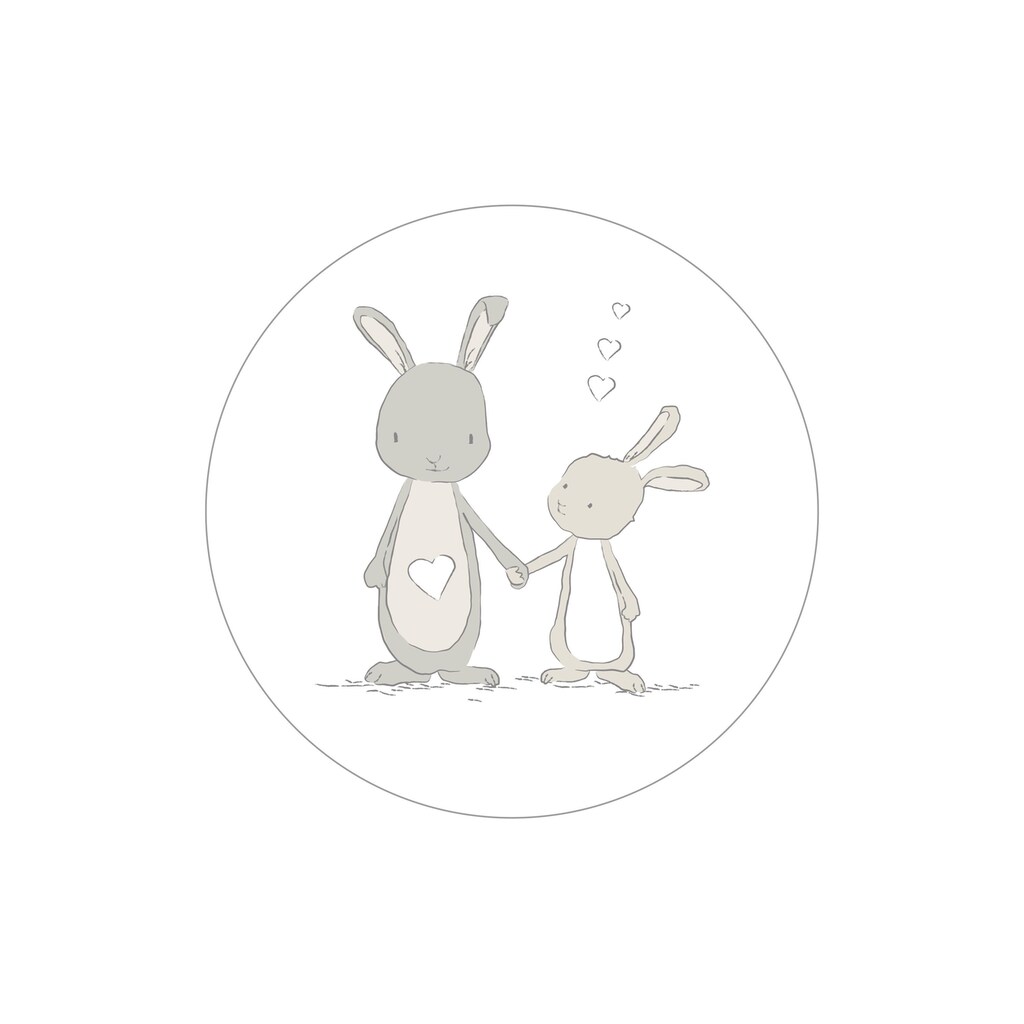 roba® Babybett »Komplett-Set Fox&Bunny 70x140 cm«