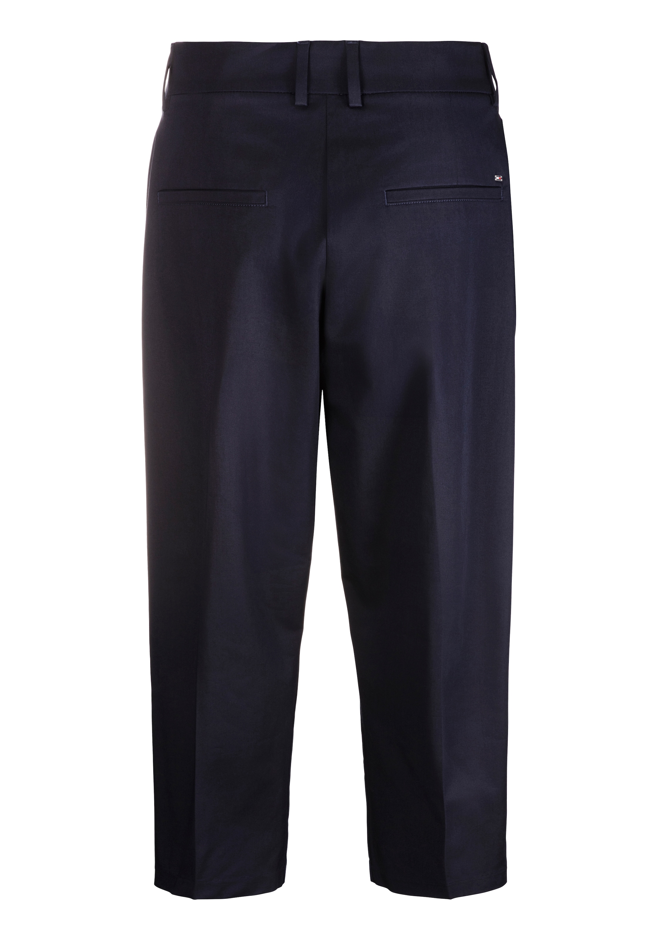 Tommy Hilfiger Curve Chinohose »CRV SLIM STRAIGHT CO CHINO«, mit Logoprägung