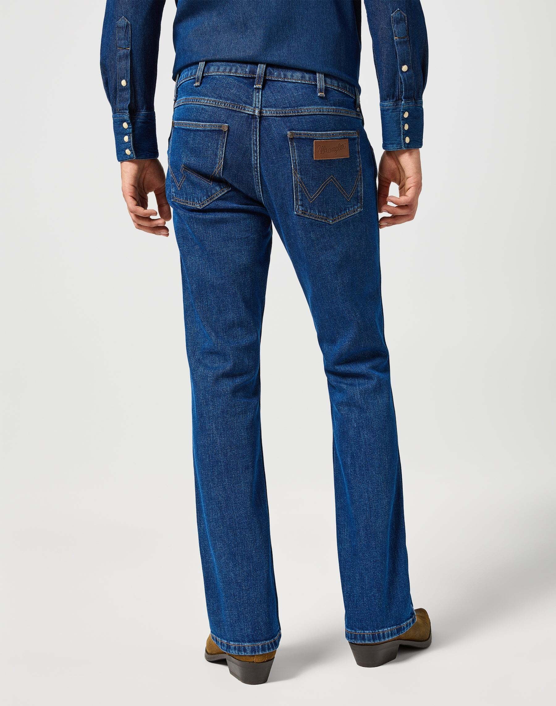 Wrangler Bootcut-Jeans »Wrangler Jeans Horizon«