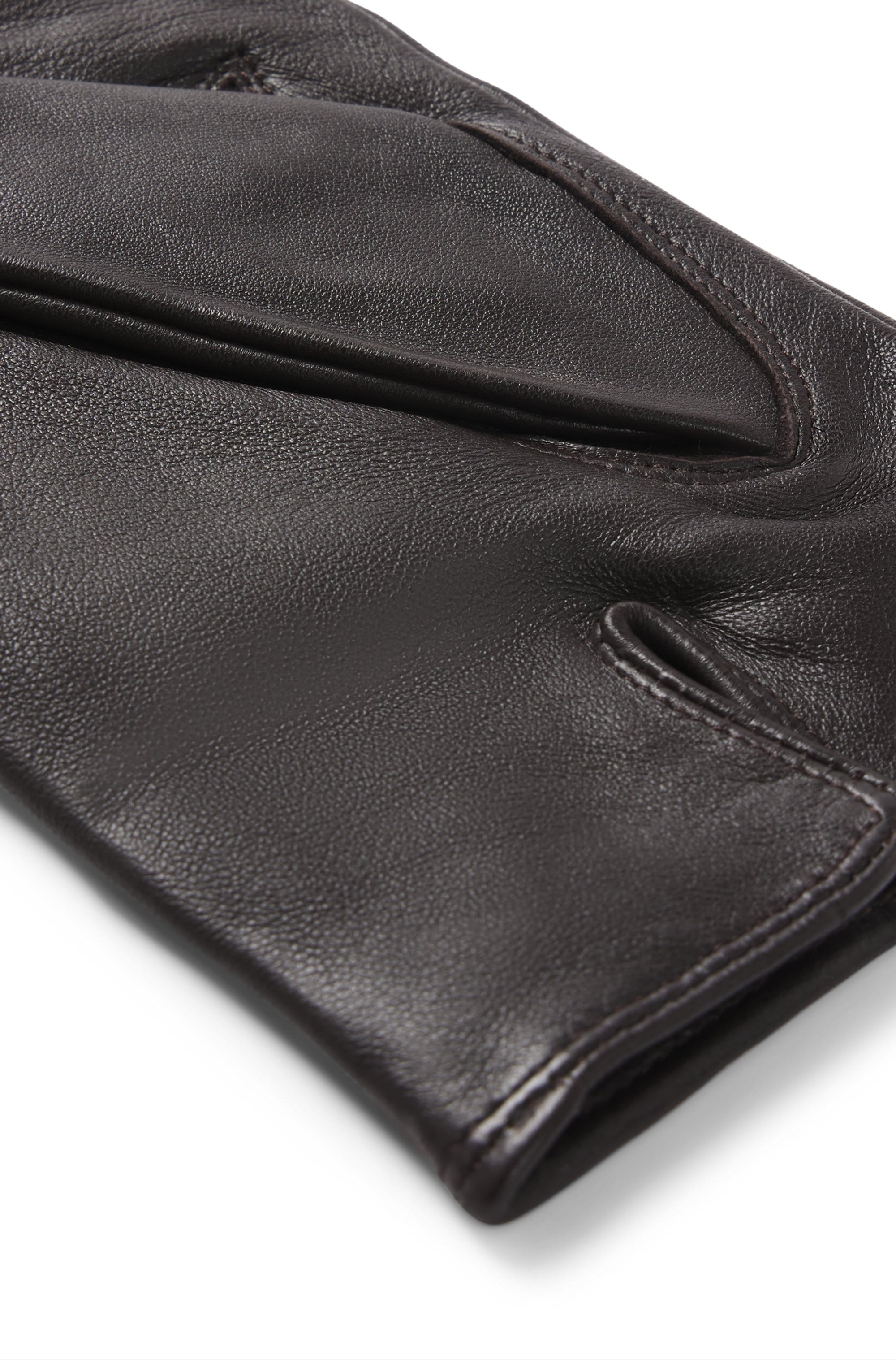 BOSS Lederhandschuhe »Hainz-ME«, mit Touch Tech Fingertips