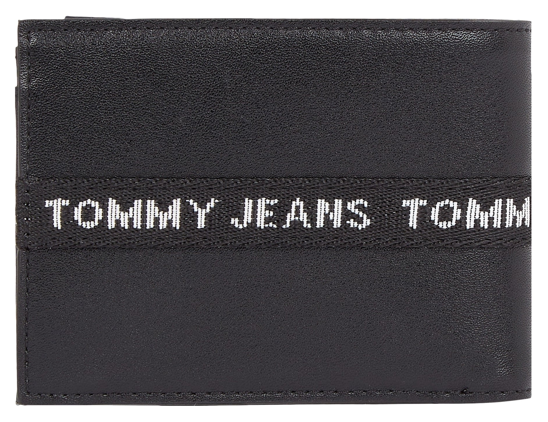 Tommy Jeans Geldbörse »TJM ESSENTIAL Klettverschluss praktischem | NYLON mit online Jelmoli-Versand bestellen TRIFOLD«