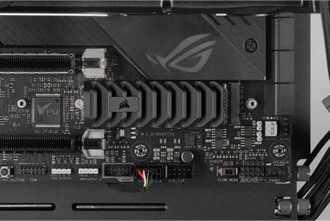 Corsair interne SSD »MP600 PRO XT 2TB M.2 NVMe PCIe Gen. 4«, Anschluss M.2 PCIe 4.0