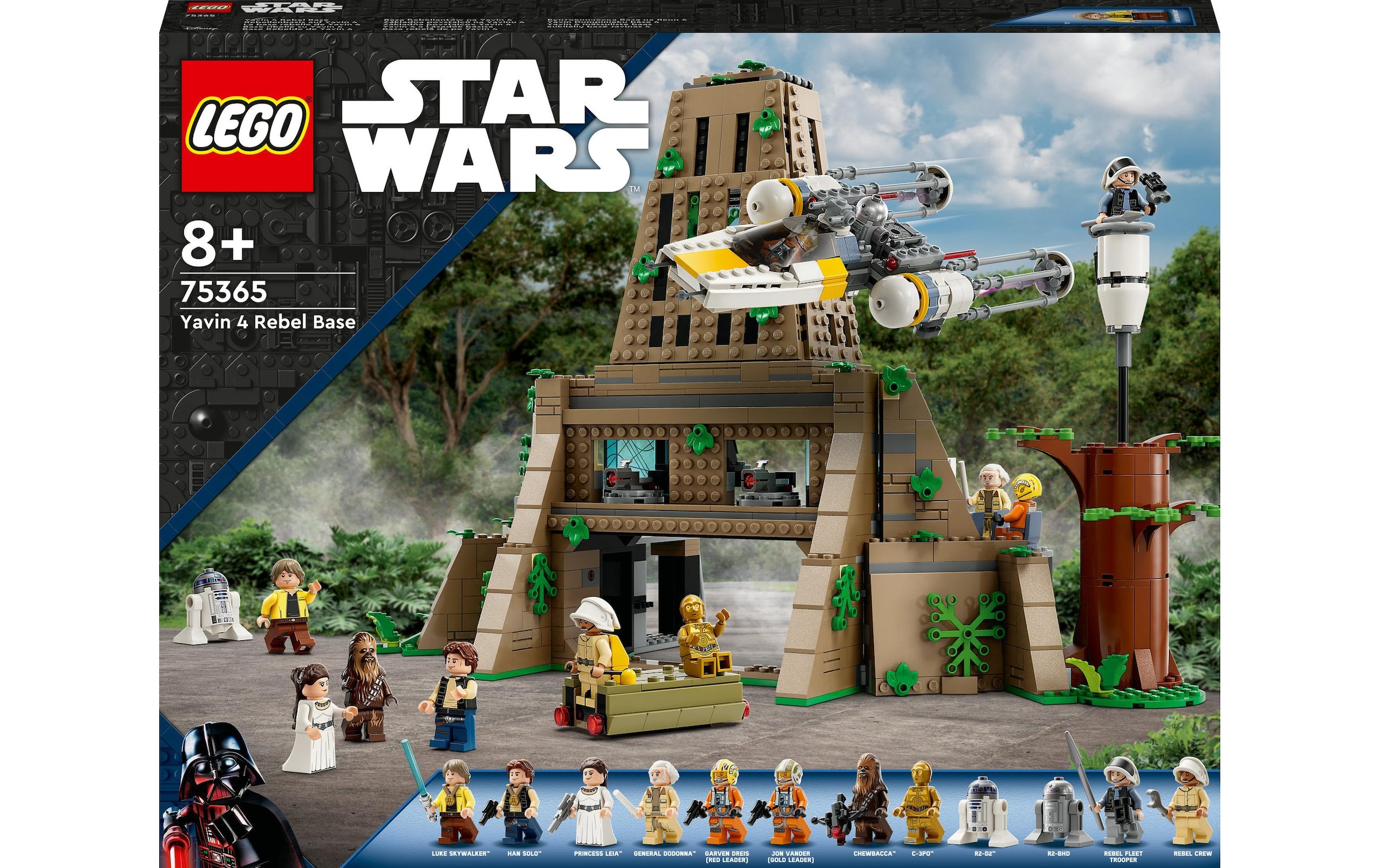 LEGO® Spielbausteine »Wars Rebellenbasis«, (1066 St.)