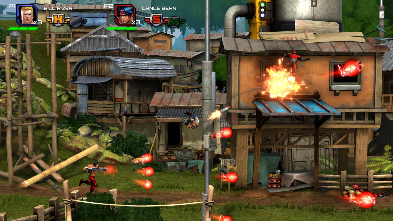 Konami Spielesoftware »Contra: Operation Galuga (Code in a Box)«, Nintendo Switch