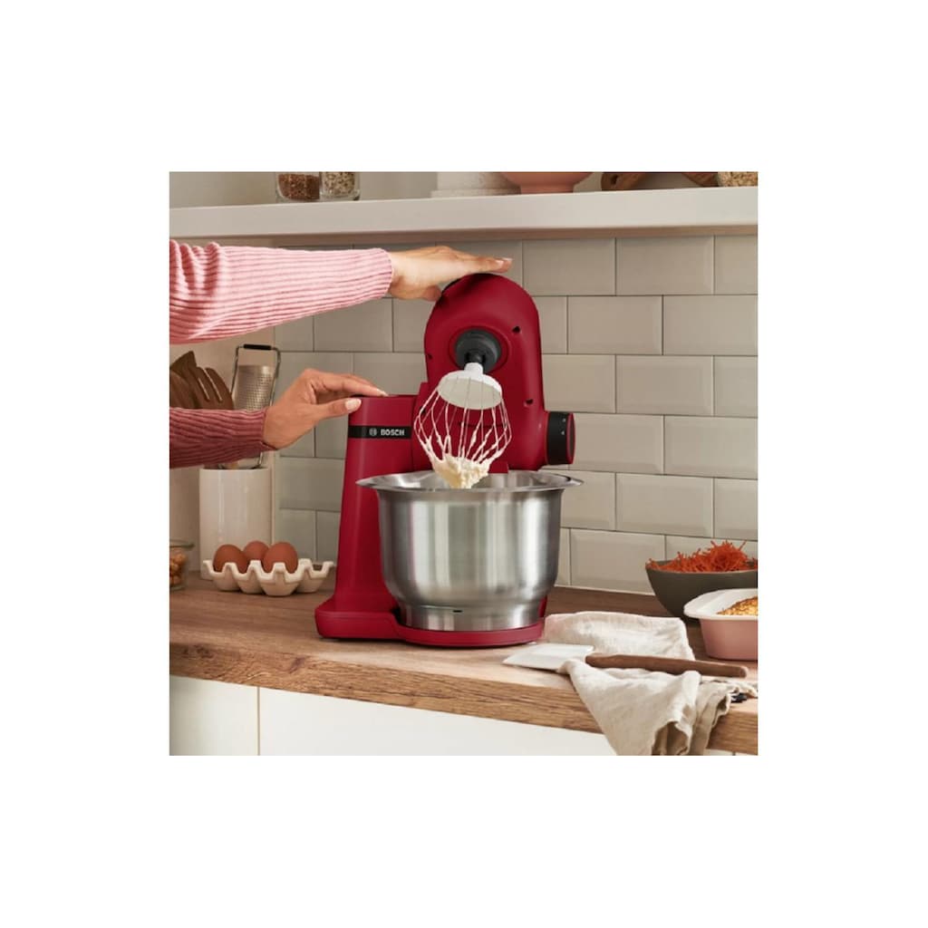 BOSCH Küchenmaschine »MUMS2ER01 Rot«