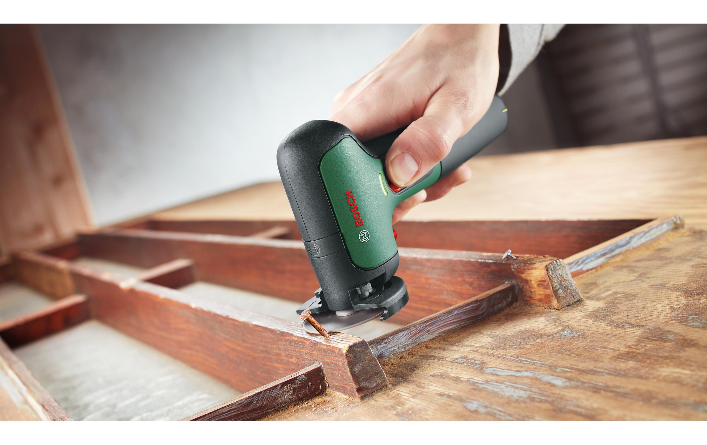 BOSCH Trennschleifer »EasyCut«, Mit Akku/Ladegerät