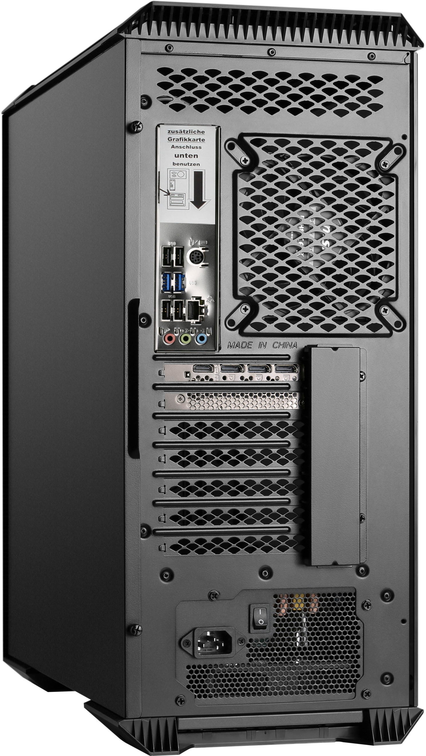 ➥ CSL Gaming-PC »Hydrox V29530 MSI Dragon Advanced Edition« jetzt shoppen |  Jelmoli-Versand