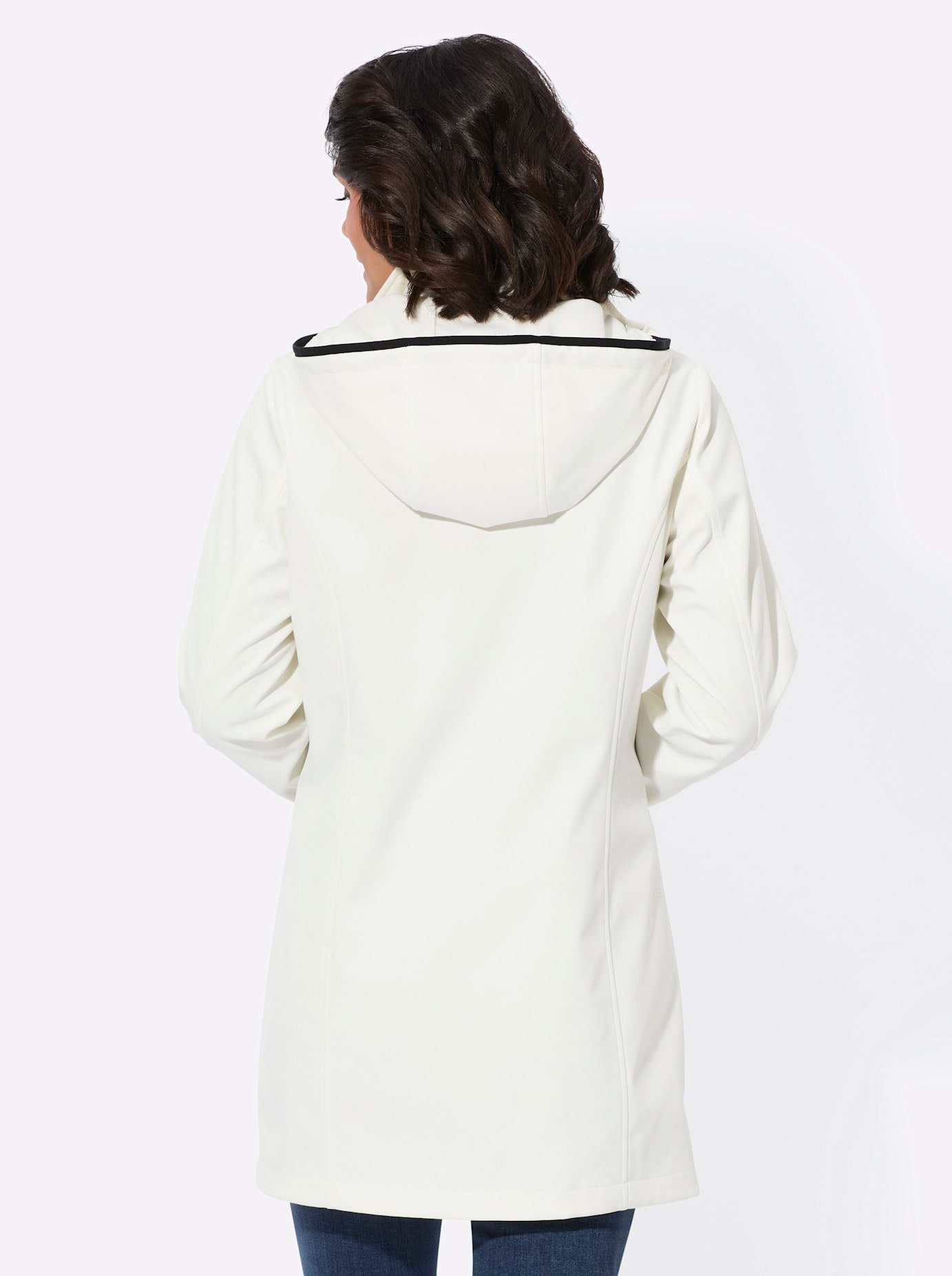 Casual Looks Softshelljacke, mit Kapuze