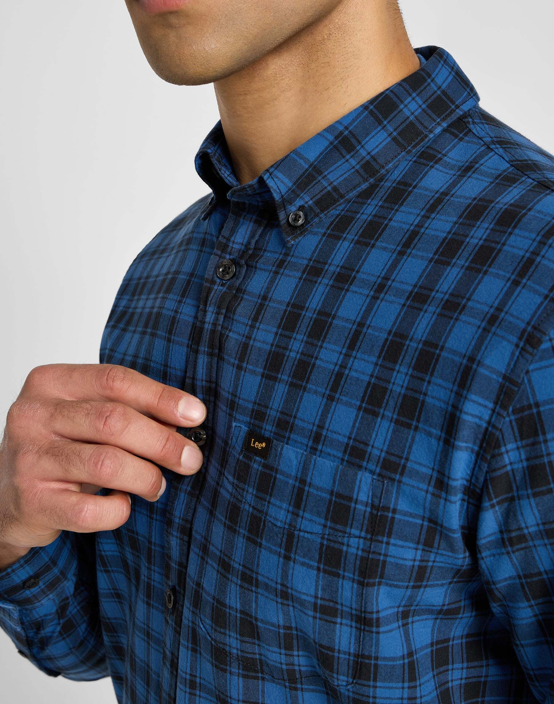Lee® Langarmhemd »LEE Langarmhemd Lee Button Down«