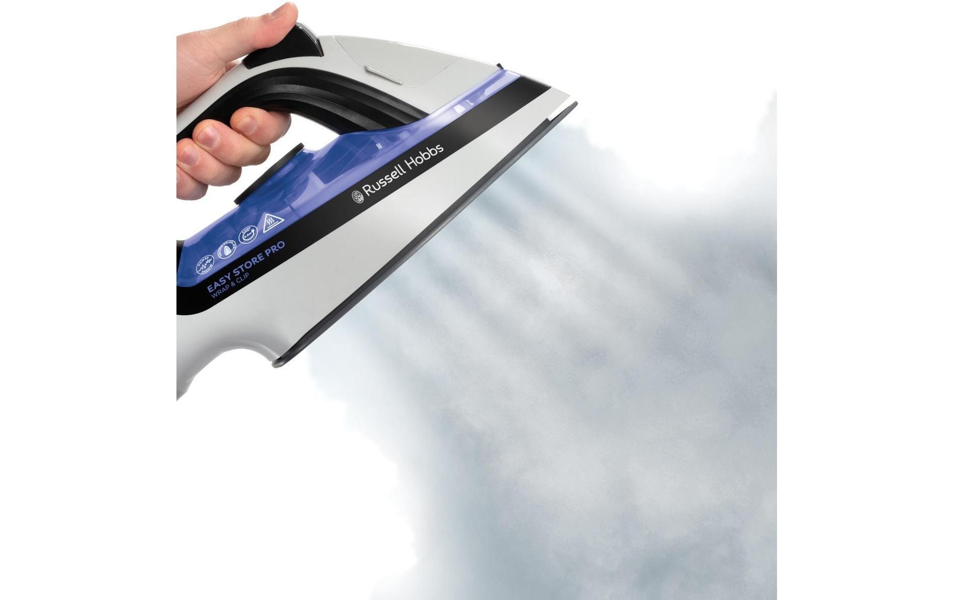 RUSSELL HOBBS Dampfbügeleisen »Wrap & Clip«, 2400 W