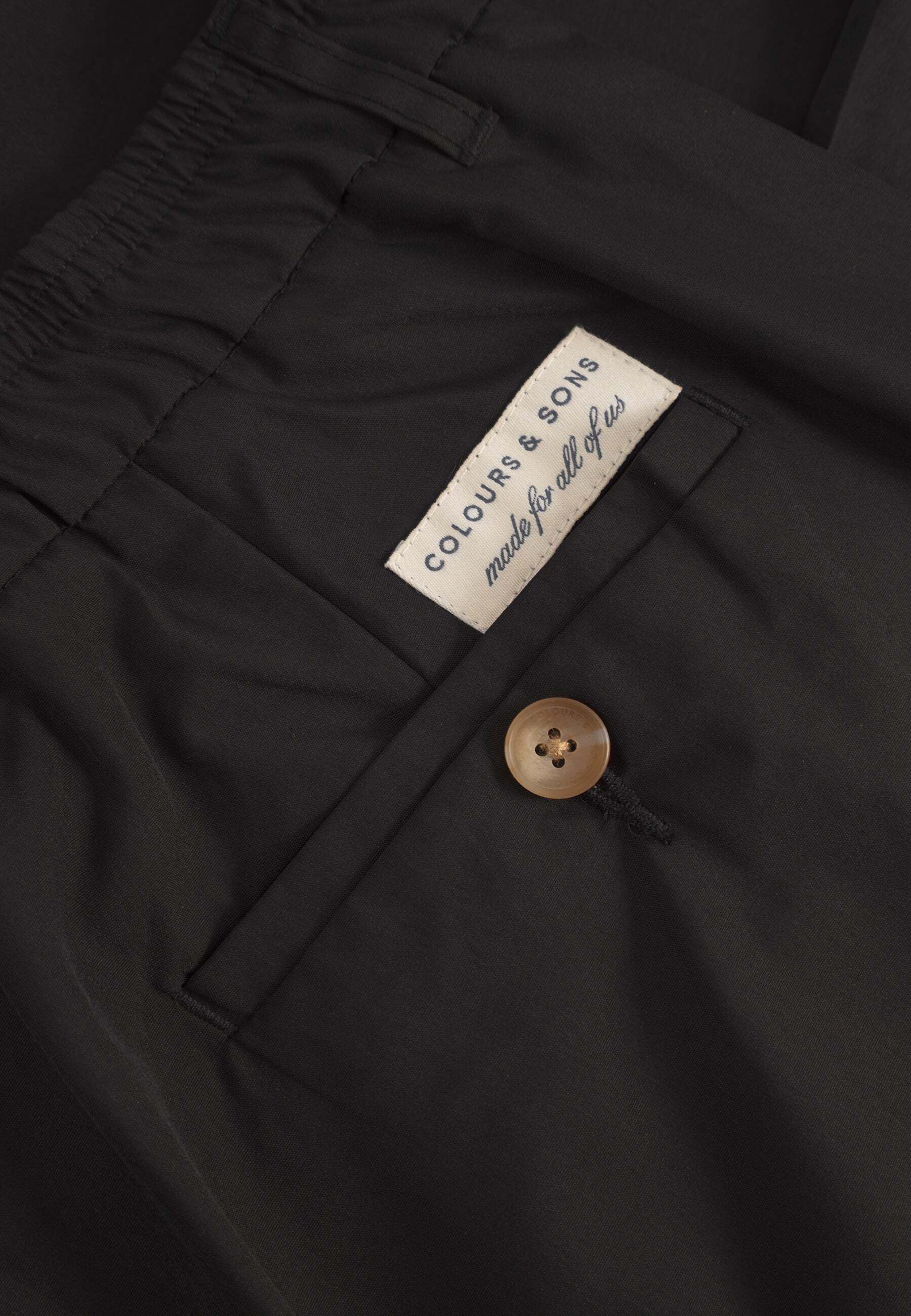 colours & sons Chinohose »colours & sons Chinohose Pants-Cropped«