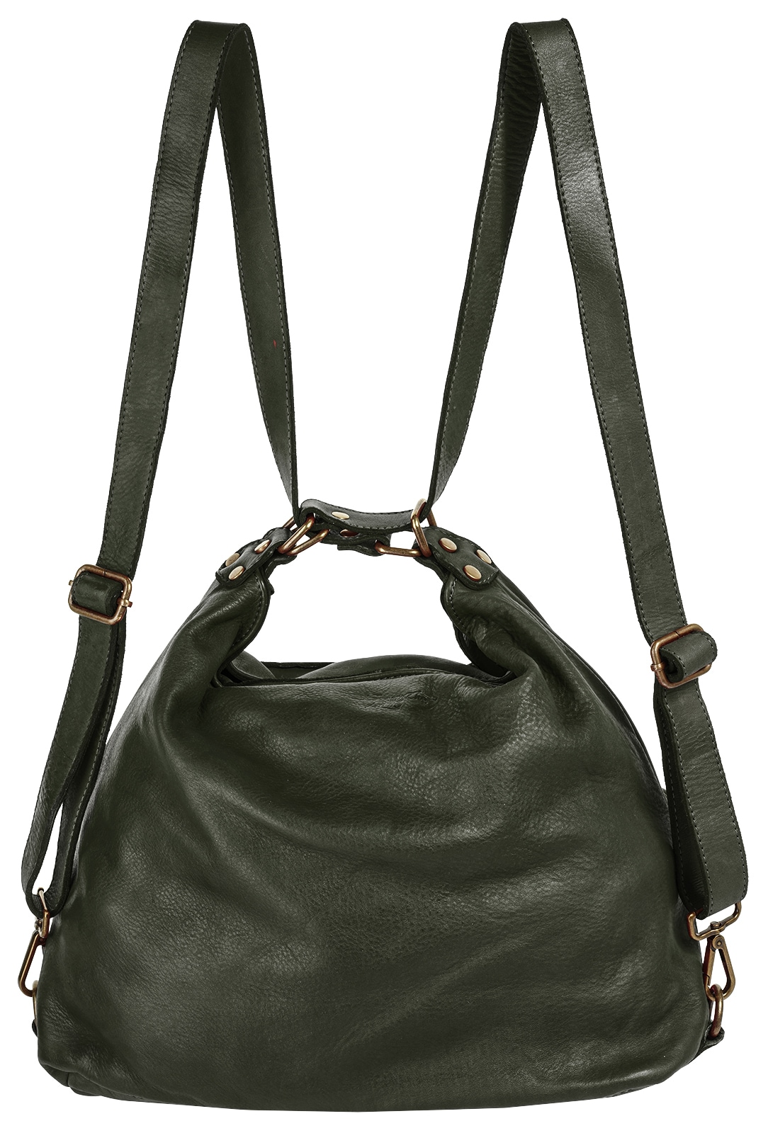 Samantha Look Shopper, echt Leder, Made in Italy