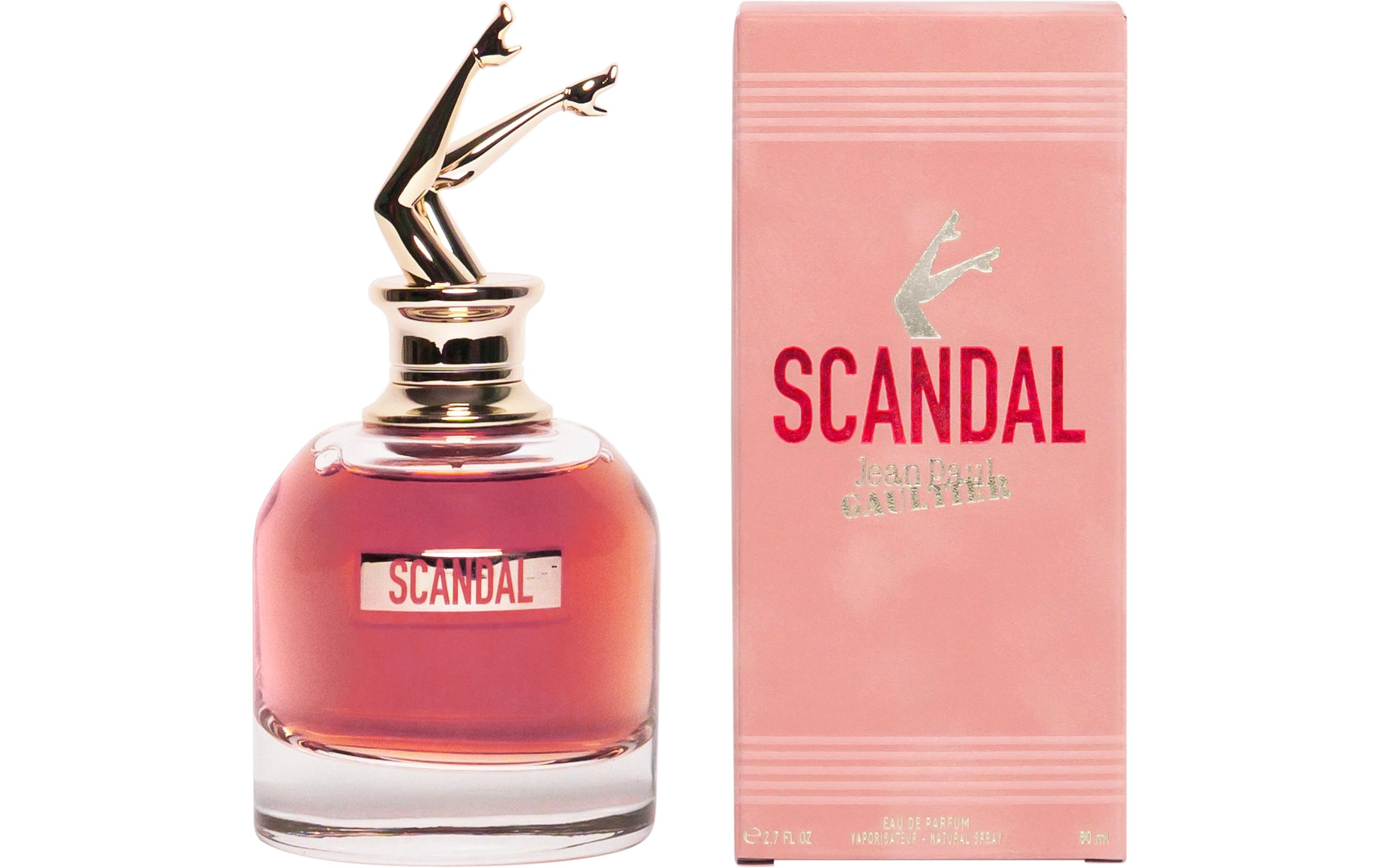 JEAN PAUL GAULTIER Eau de Parfum »Scandal 80 ml«