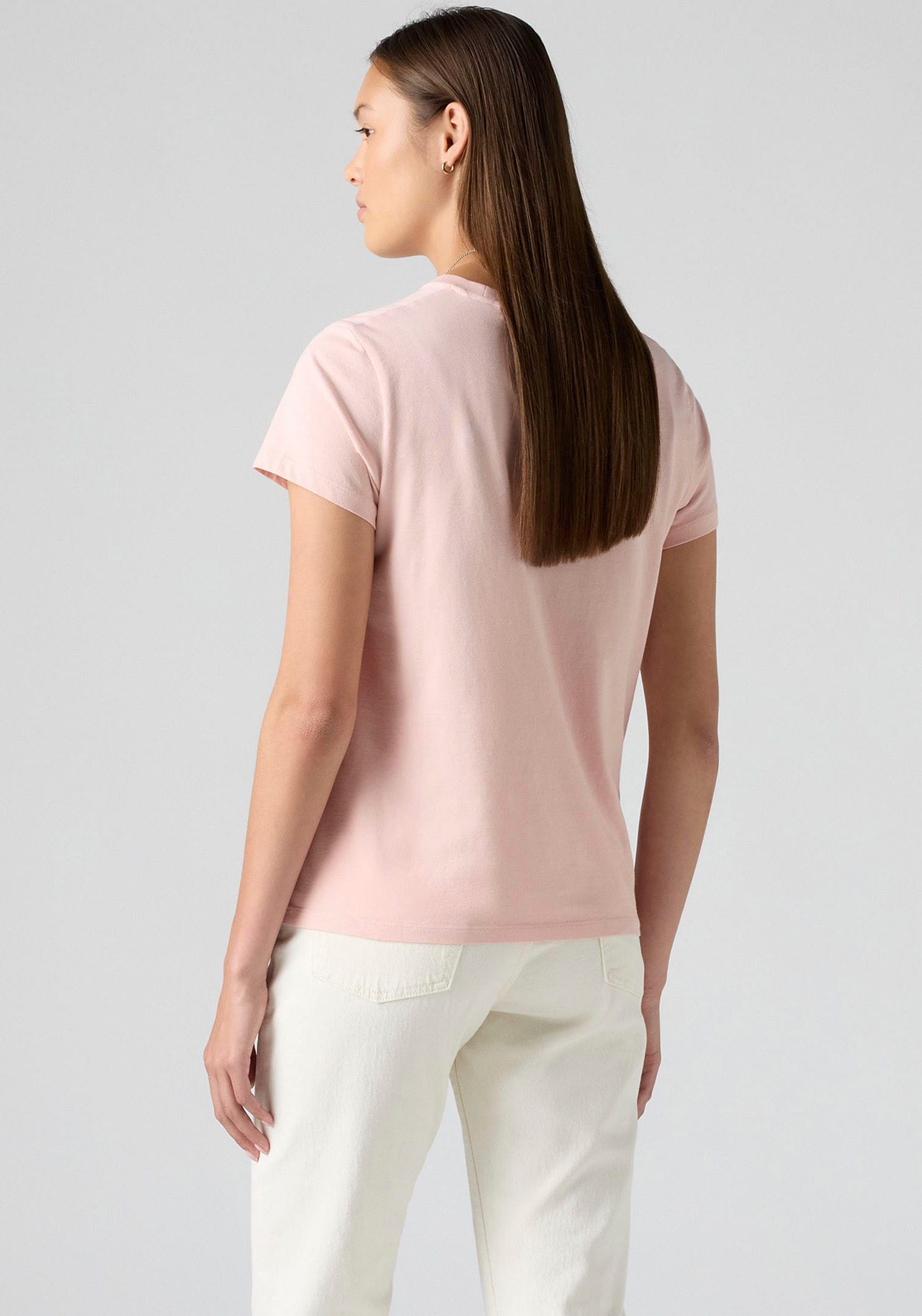 Levi's® T-Shirt »THE PERFECT TEE«, mit Batwing-Logoprint