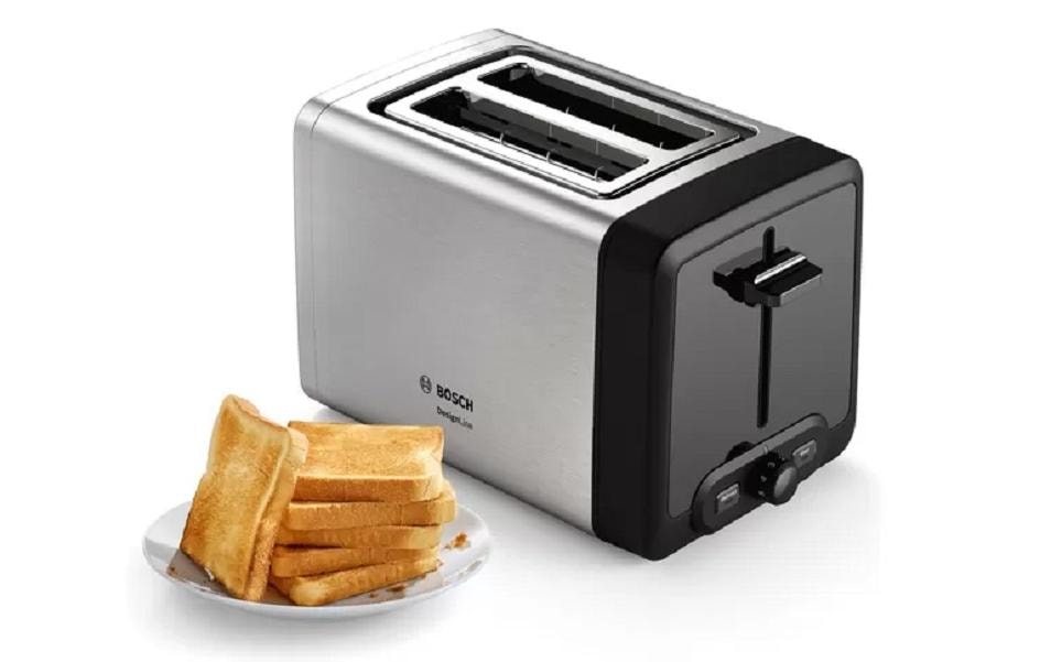 BOSCH Toaster »DesignLine«, 970 W