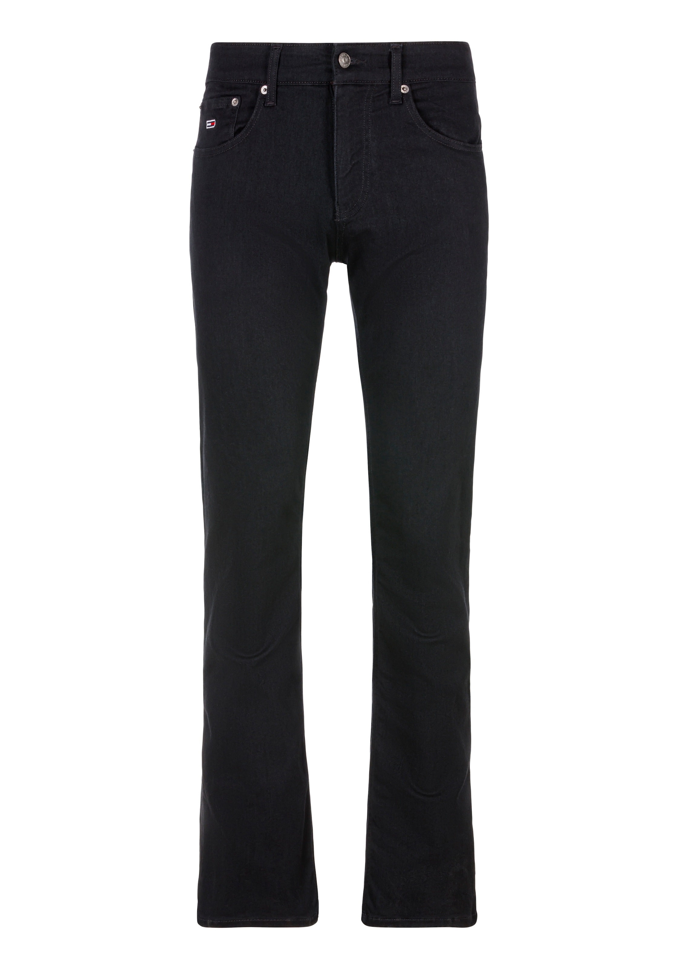 Tommy Jeans Slim-fit-Jeans »Austin Slim Tapered«, zum Knöchel hin schmaler werdende Jeans mit mittlerer Leibhöhe