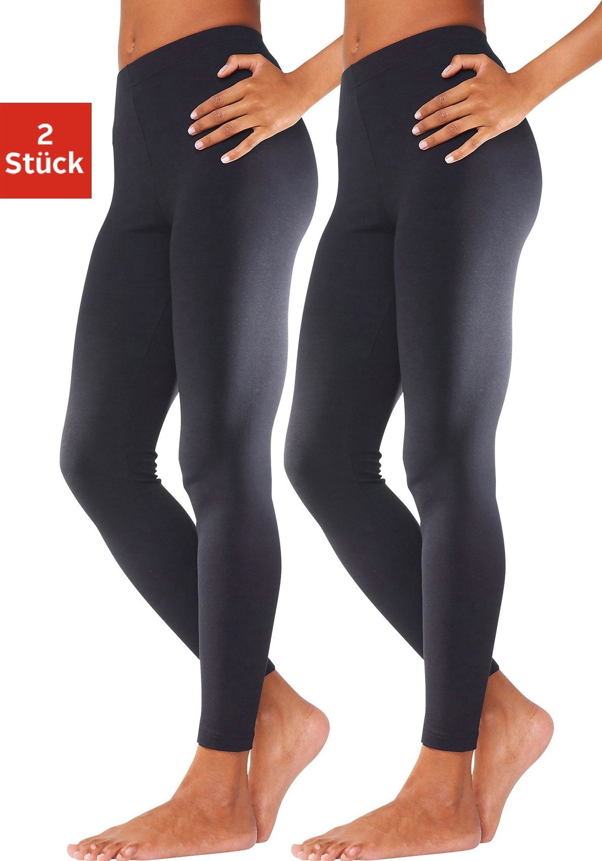 Nahtlose Leggings Salta für Damen - Dunkles Karibikblau · FIGS