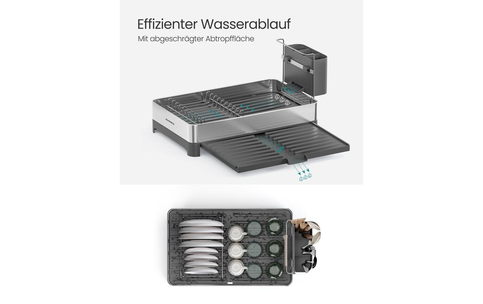SONGMICS Geschirrständer
