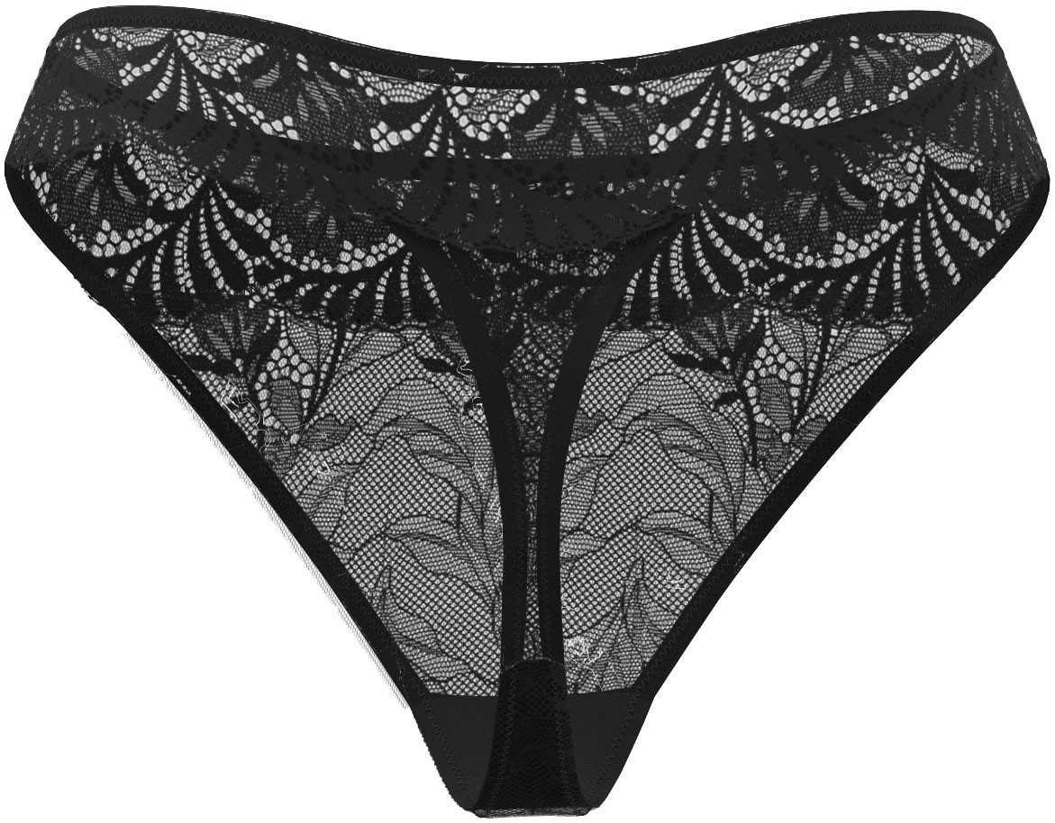 JOOP! Tanga »Beautiful«, mit kunstvoller Spitzenmusterung für Extravaganz
