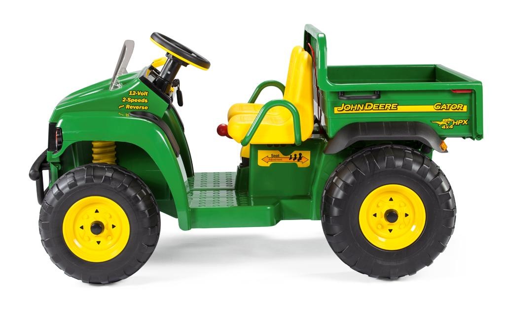 Tretfahrzeug »PegPerego John Deere Gator HPX Gelb/Grün«