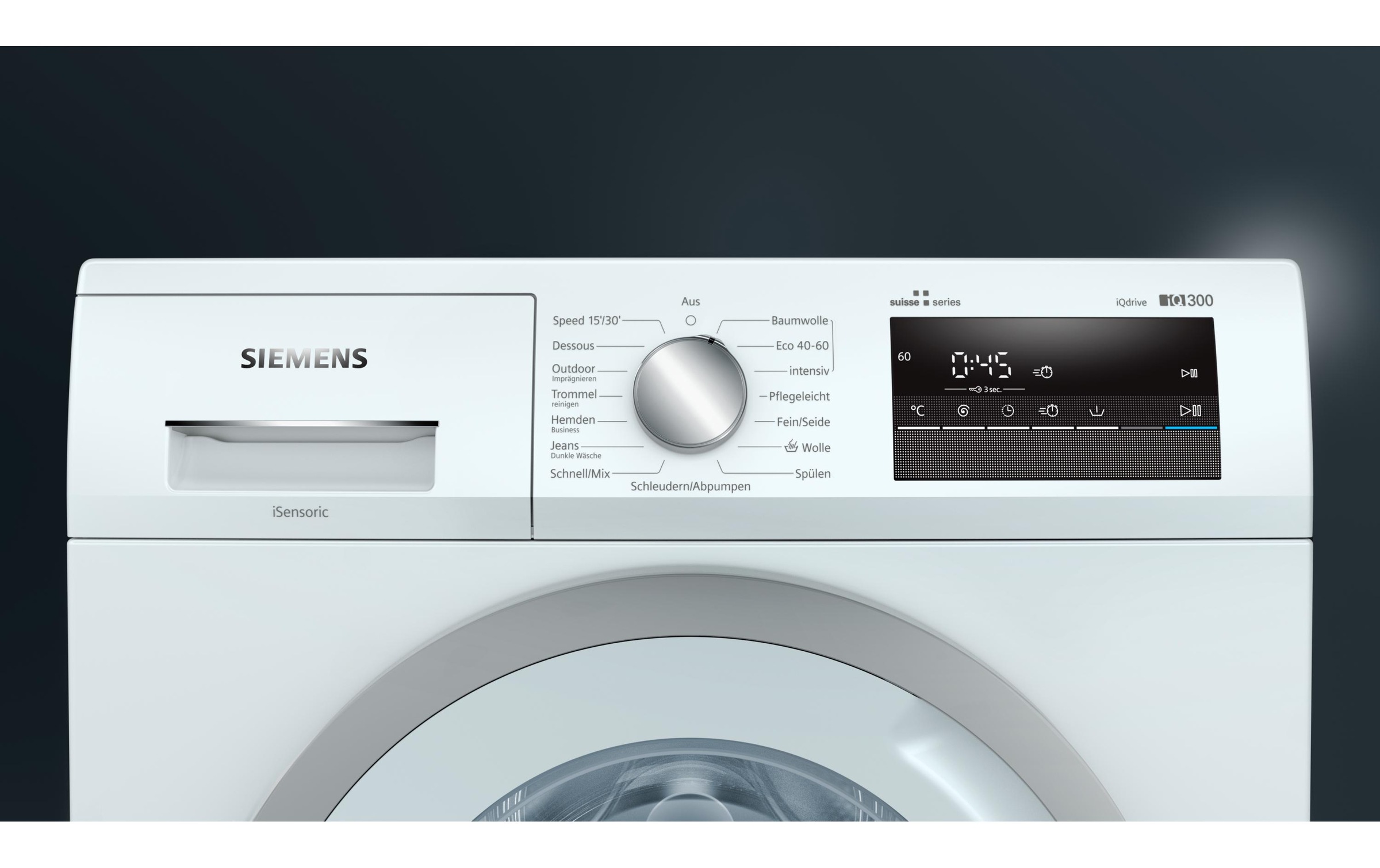 SIEMENS Waschmaschine »iQ300«, 7 kg, 1200 U/min