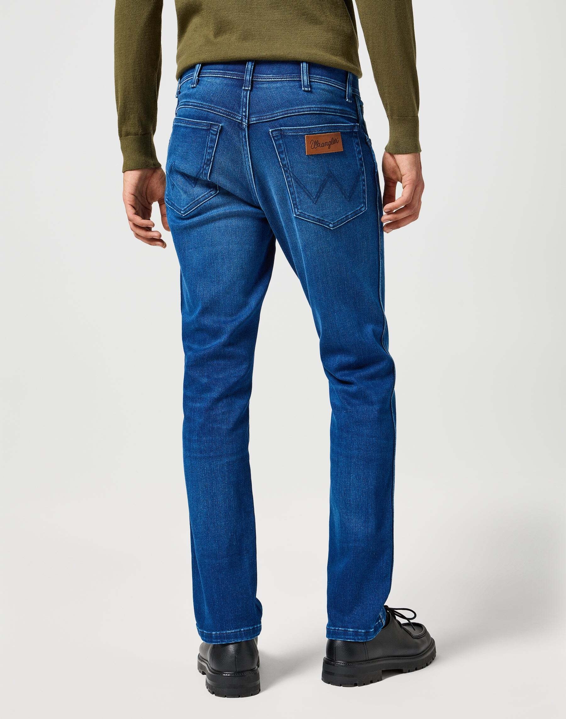 Wrangler Regular-fit-Jeans »Wrangler Jeans Texas Slim«