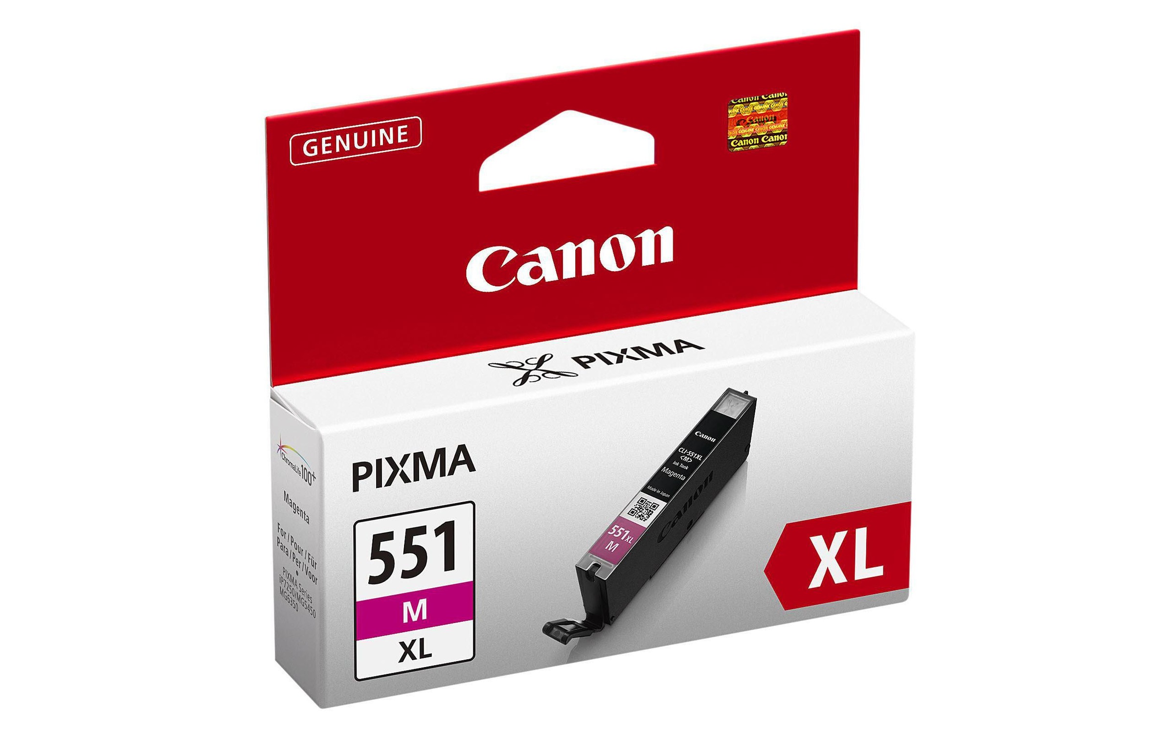 Canon Tintenpatrone »CLI-551M XL magenta, 11ml«