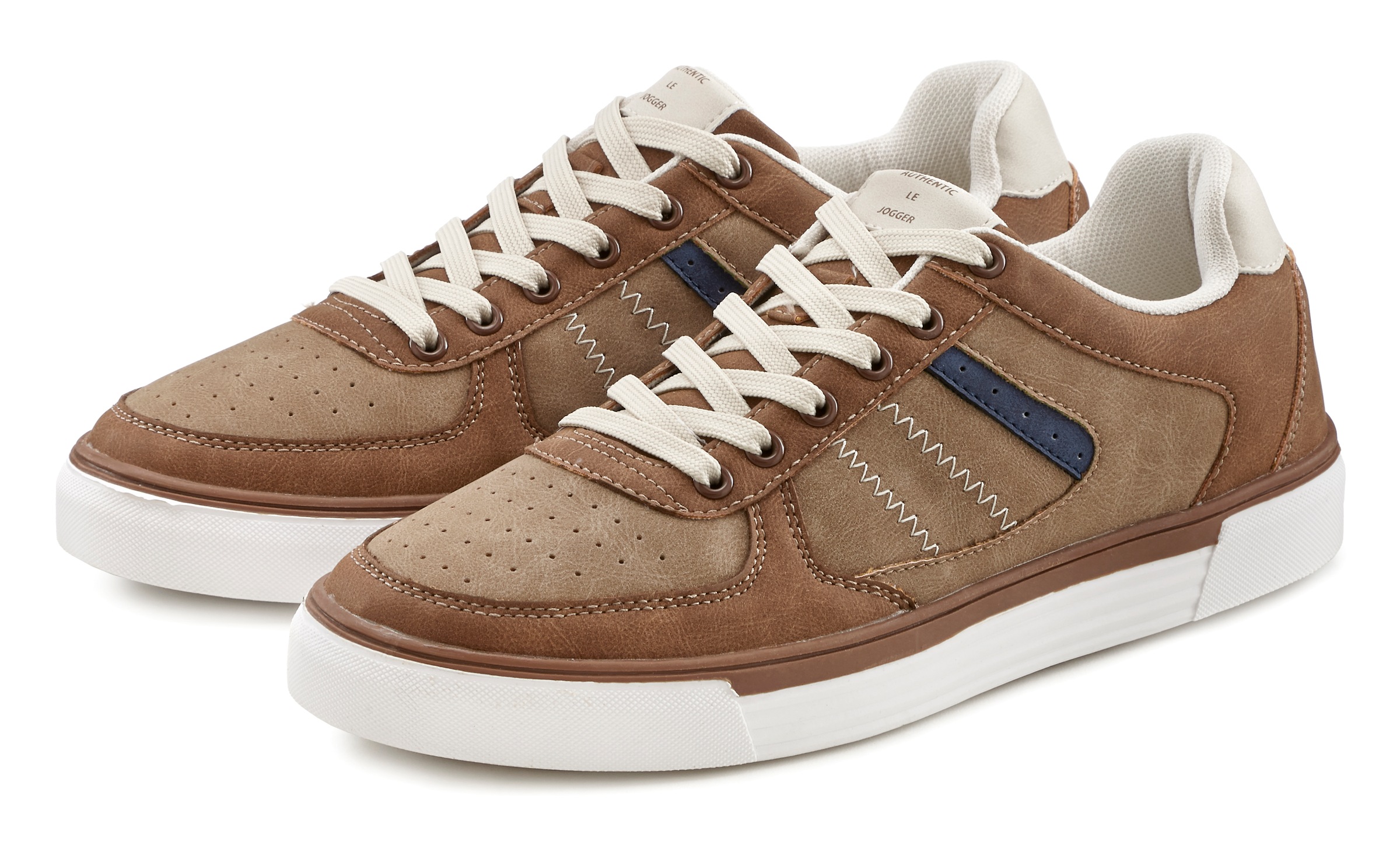 AUTHENTIC LE JOGGER Sneaker, im modischen Farb-und Materialmix VEGAN kaufen