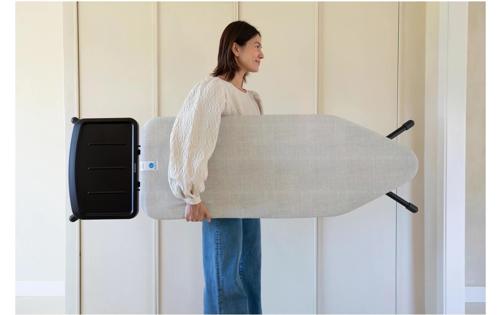 Brabantia Dampfbügelstation »Denim Grey 124 x 45 cm«
