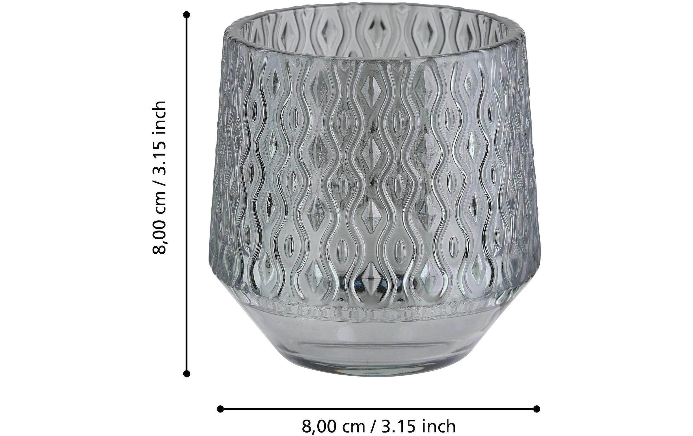 EGLO Windlicht »Bezamby«, (3 St.)