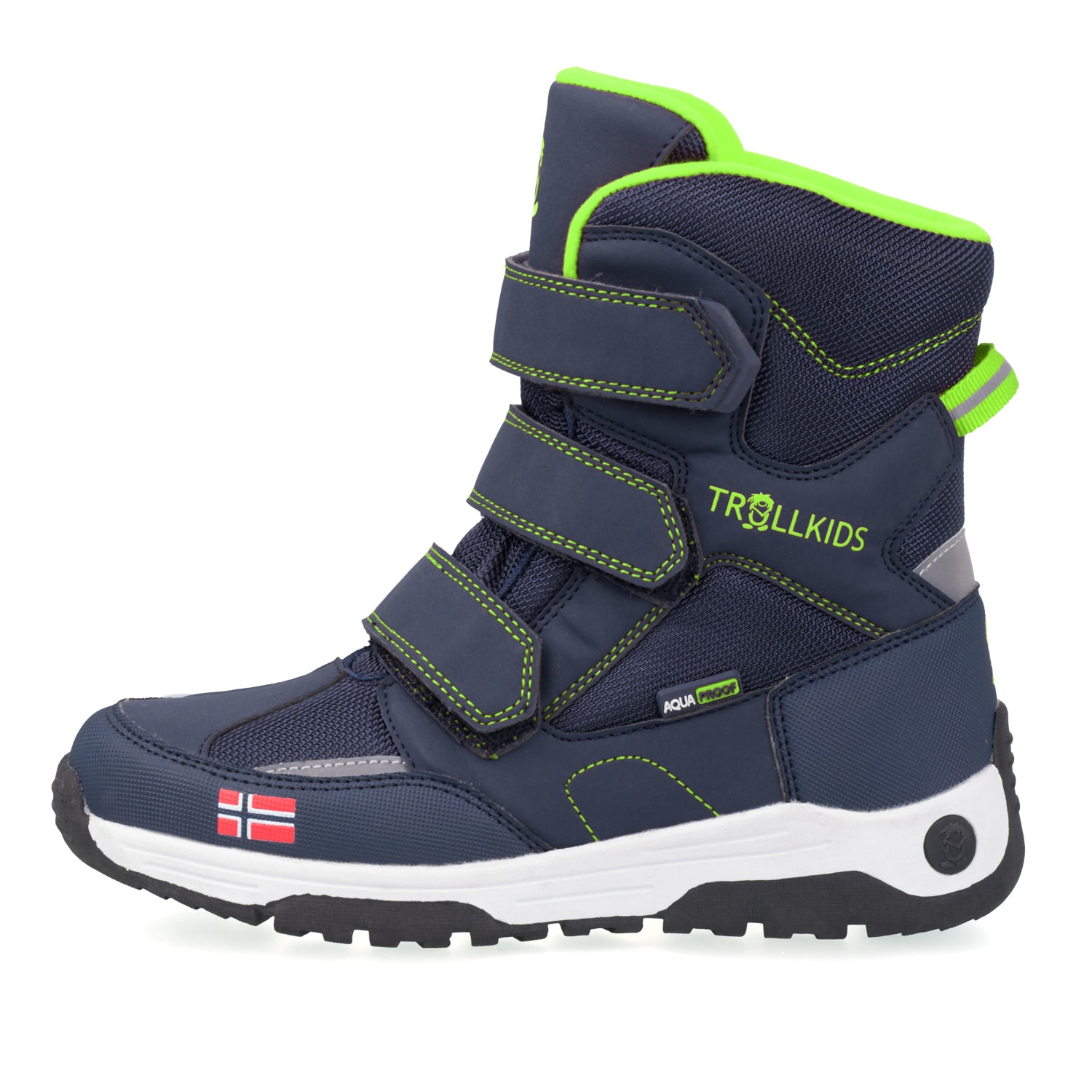 TROLLKIDS Klettstiefel »Lofoten Winter«, wasserdicht