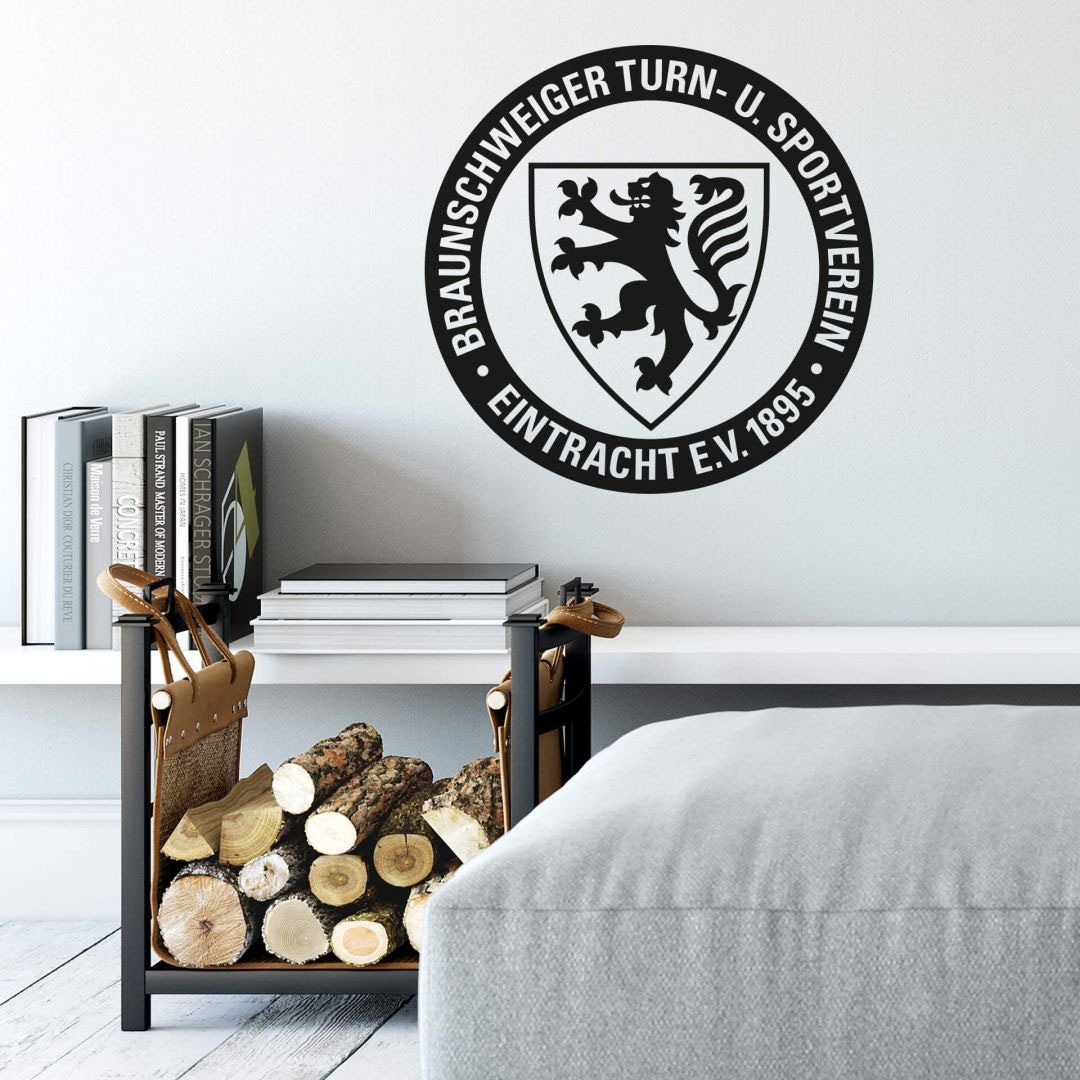 »Eintracht bestellen Braunschweig Jelmoli-Versand Wandtattoo Wall-Art Logo«, St.) online | (1