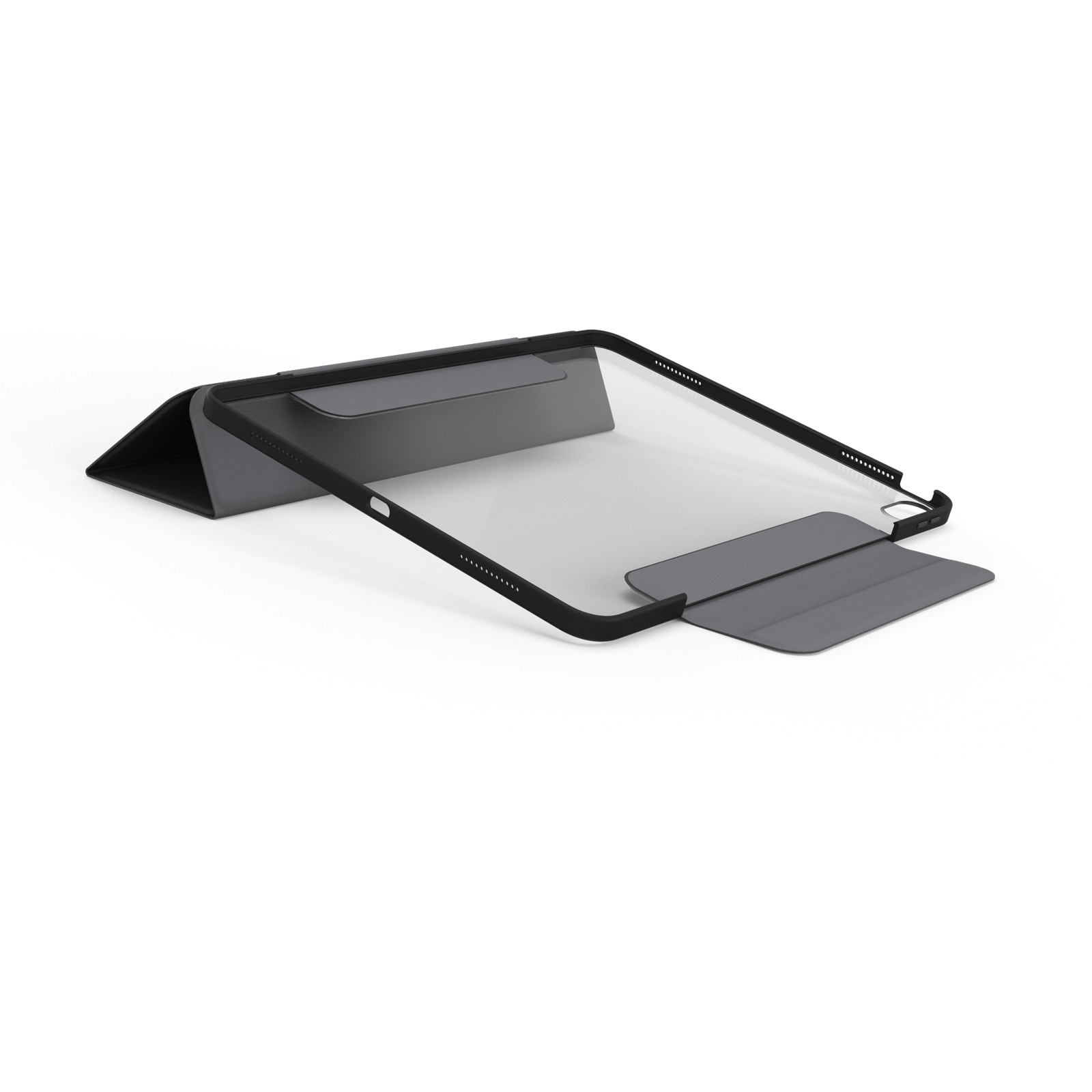 Otterbox Tablet-Hülle »Symmetry Folio für Apple iPad Pro 11 (M4)«, Backcover, Schutzhülle, Handyschutzhülle, Case, Schutzcase, stossfest