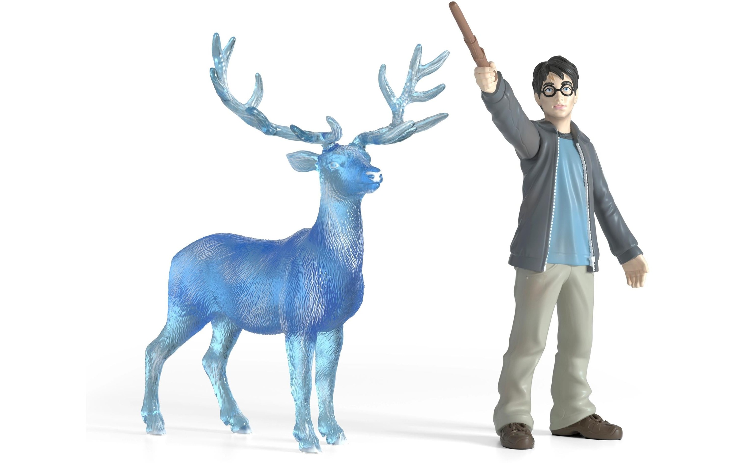 Schleich Spielfigur "Harry Potter & Patronus"