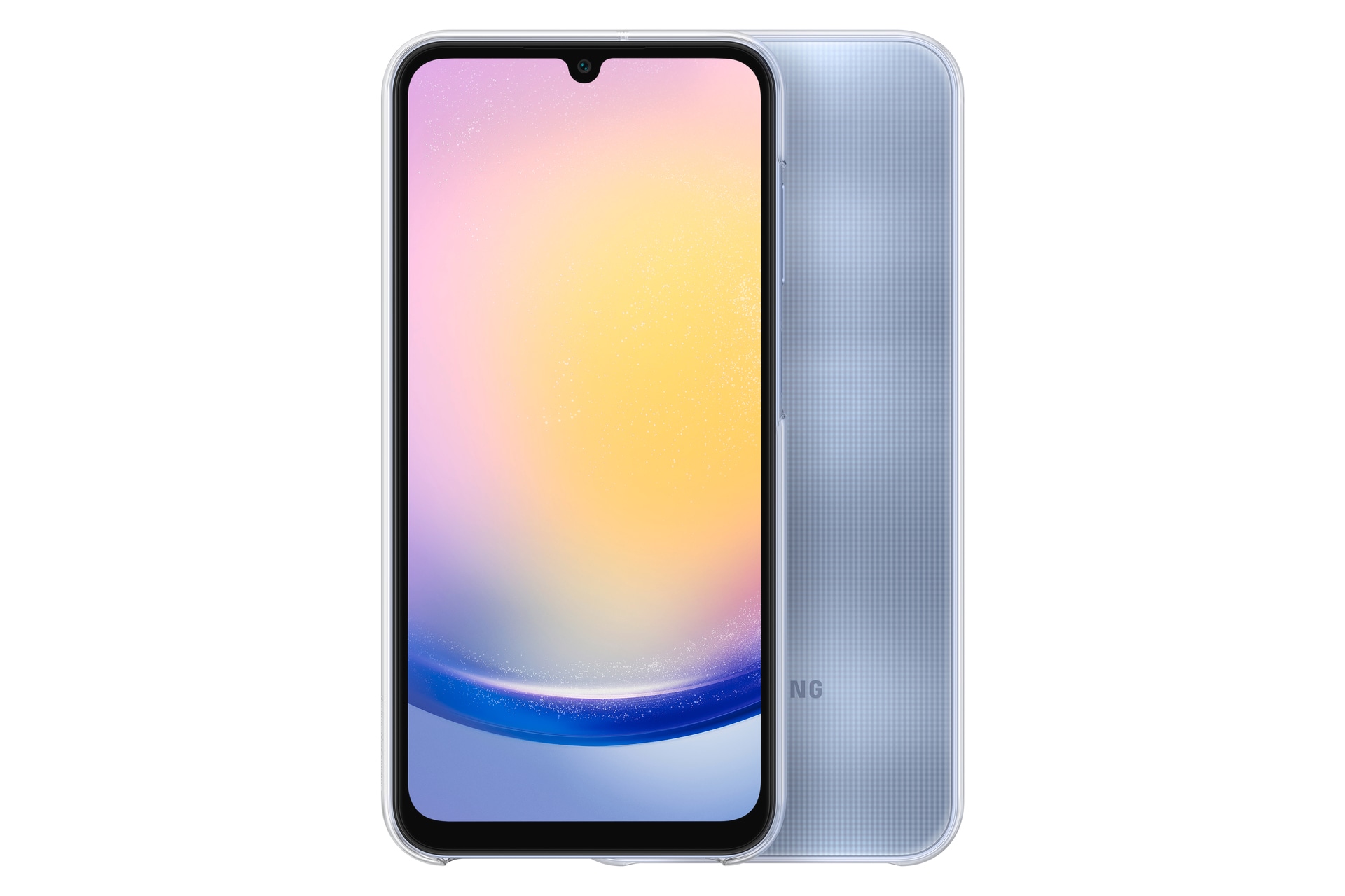 Samsung Handyhülle »Clear Case für Samsung Galaxy A25 5G«, Backcover, Schutzhülle, Handyschutzhülle, Case, Schutzcase, stossfest