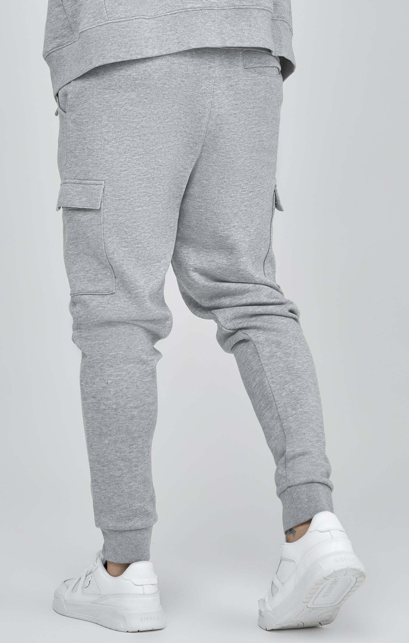 Siksilk Sweatpants »Siksilk Jogginghosen Essentials Cargo Joggers«