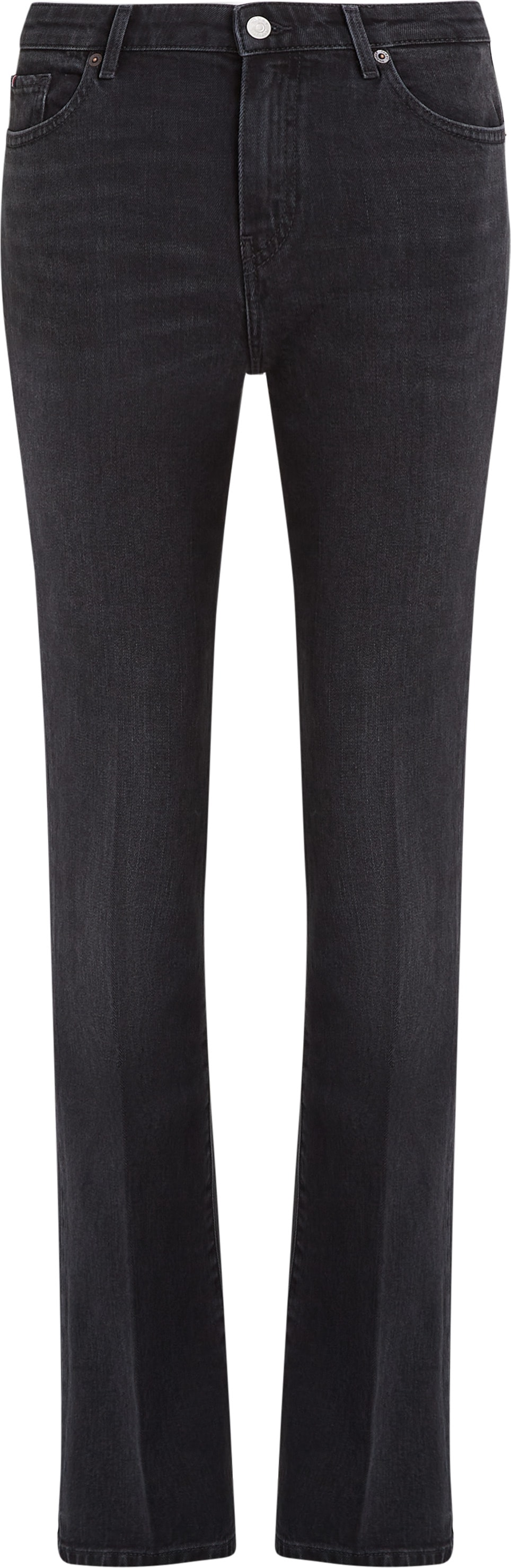 Tommy Hilfiger Bootcut-Jeans »BOOTCUT RW CLER«, mit Tommy Hilfiger Logo-Badge