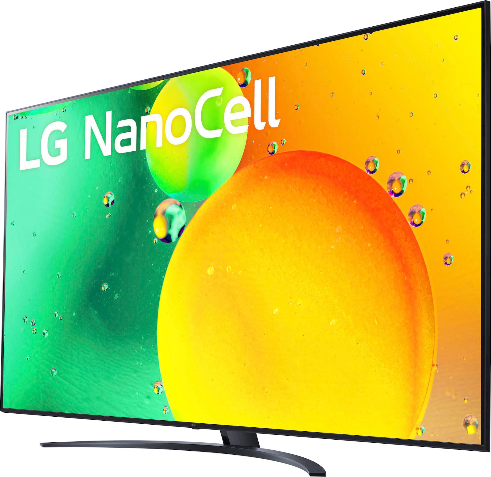 LG LED-Fernseher »75NANO769QA«, 4K Ultra HD, Smart-TV, α5 Gen5 4K AI-Prozessor, Direct LED, HDMI 2.0, Sprachassistenten